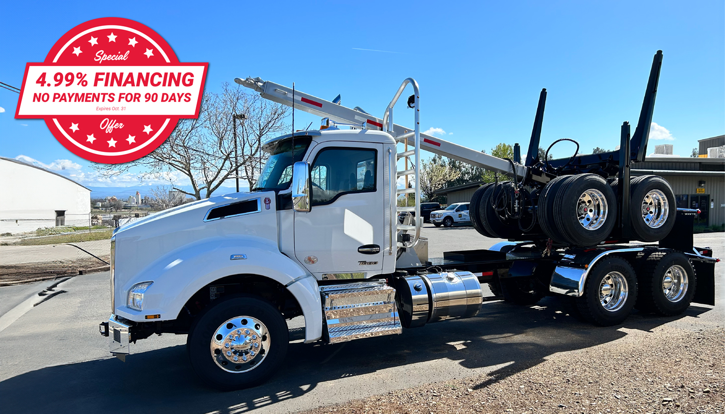 2024 Kenworth T880