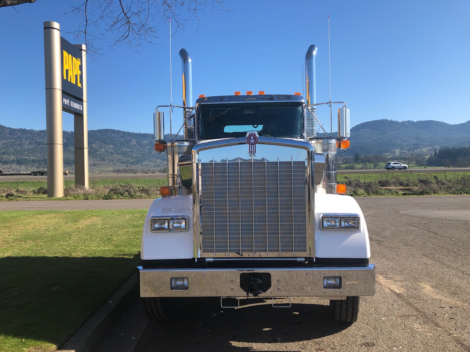 2021 Kenworth W900 Papé Kenworth