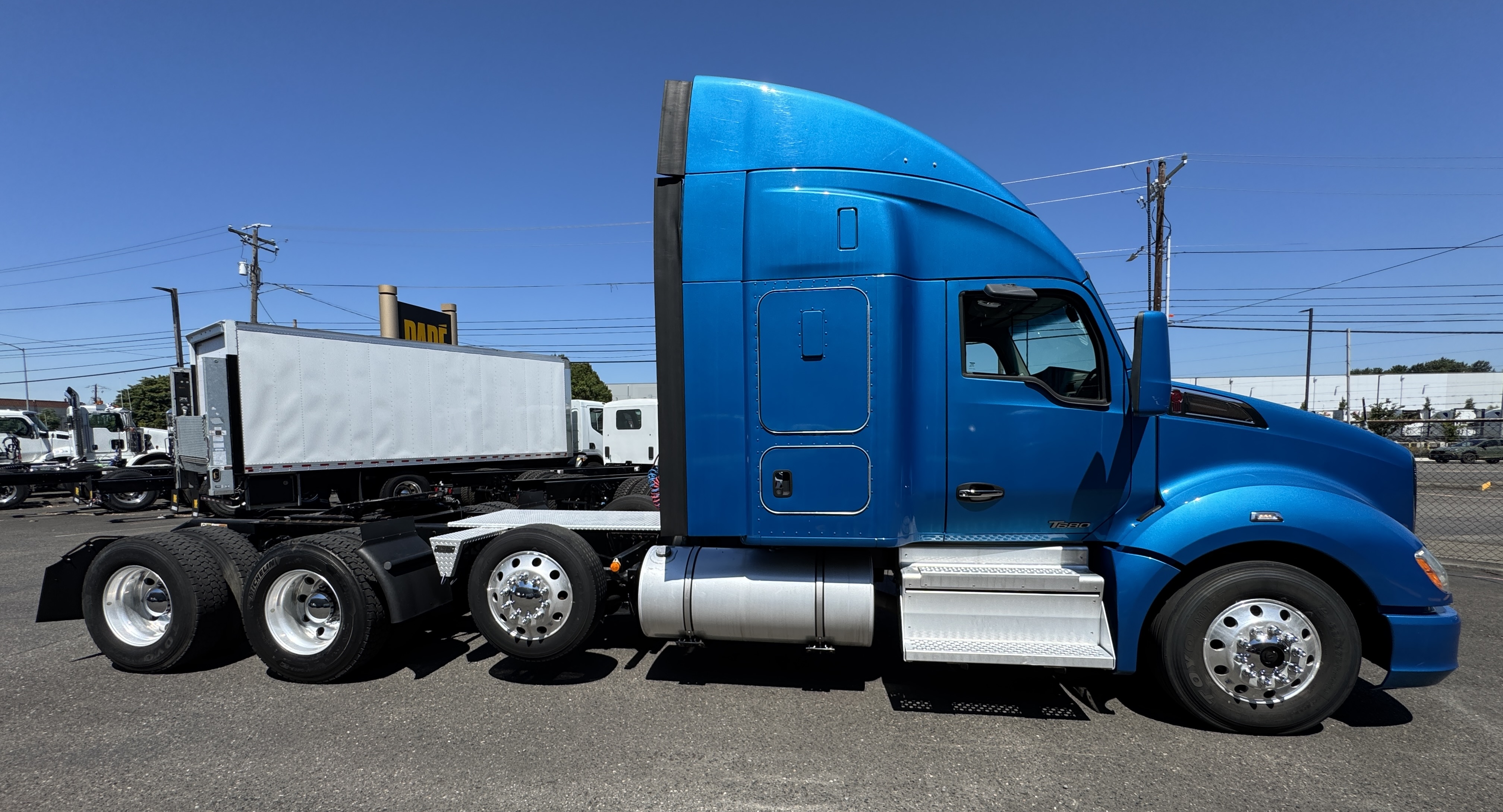2020 Kenworth T680