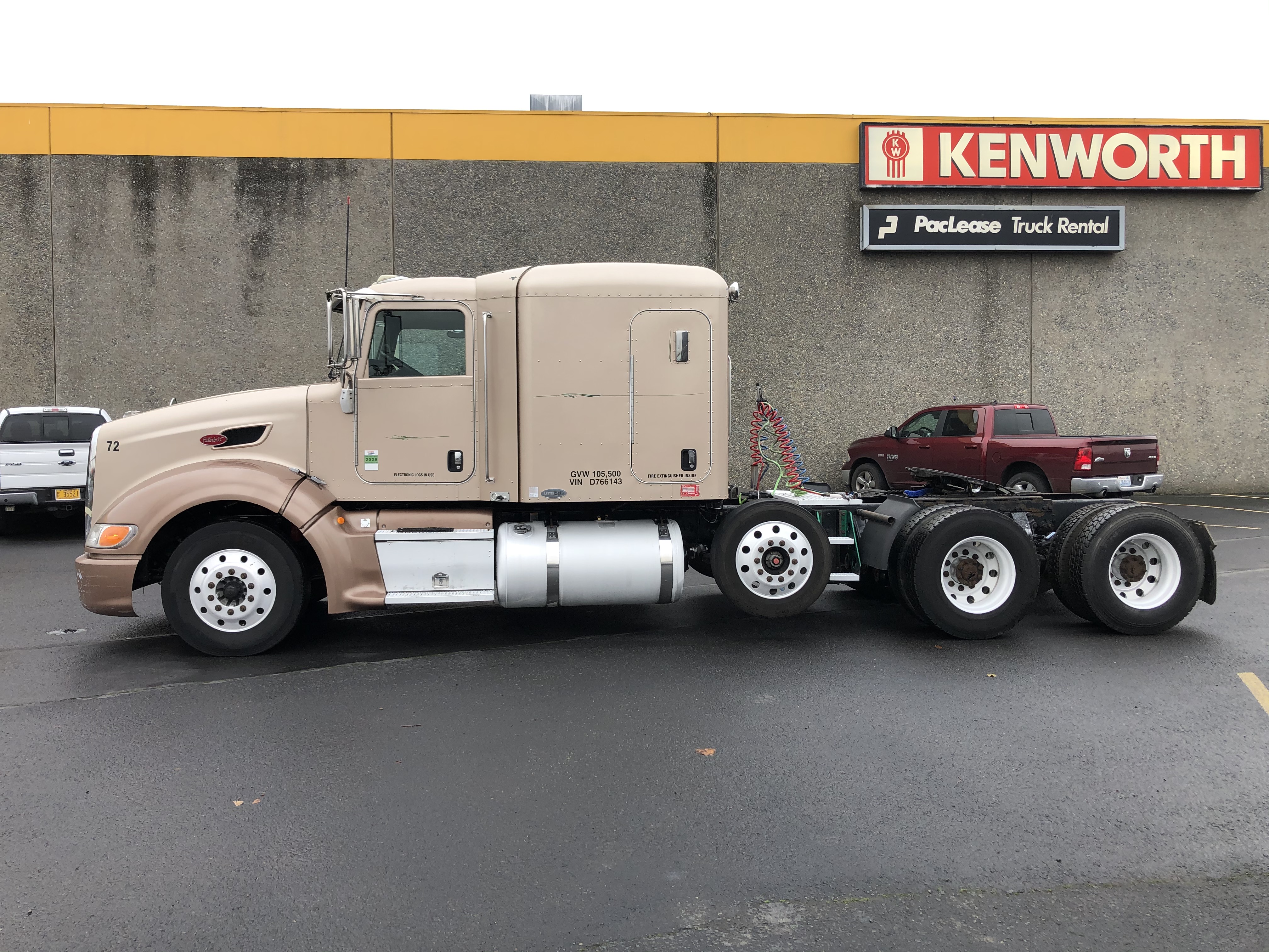 2008 Peterbilt Motor 386