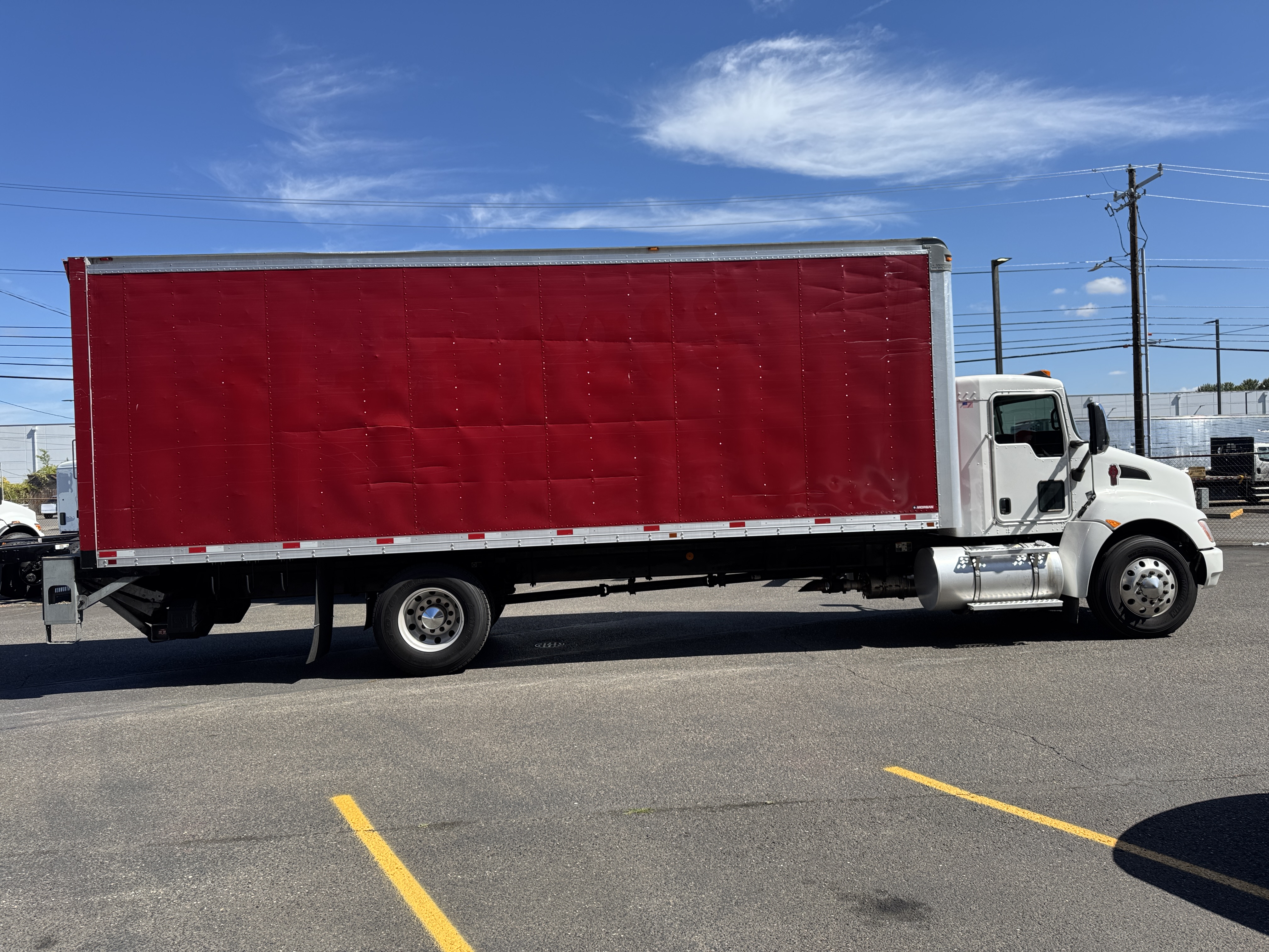 2018 Kenworth T270