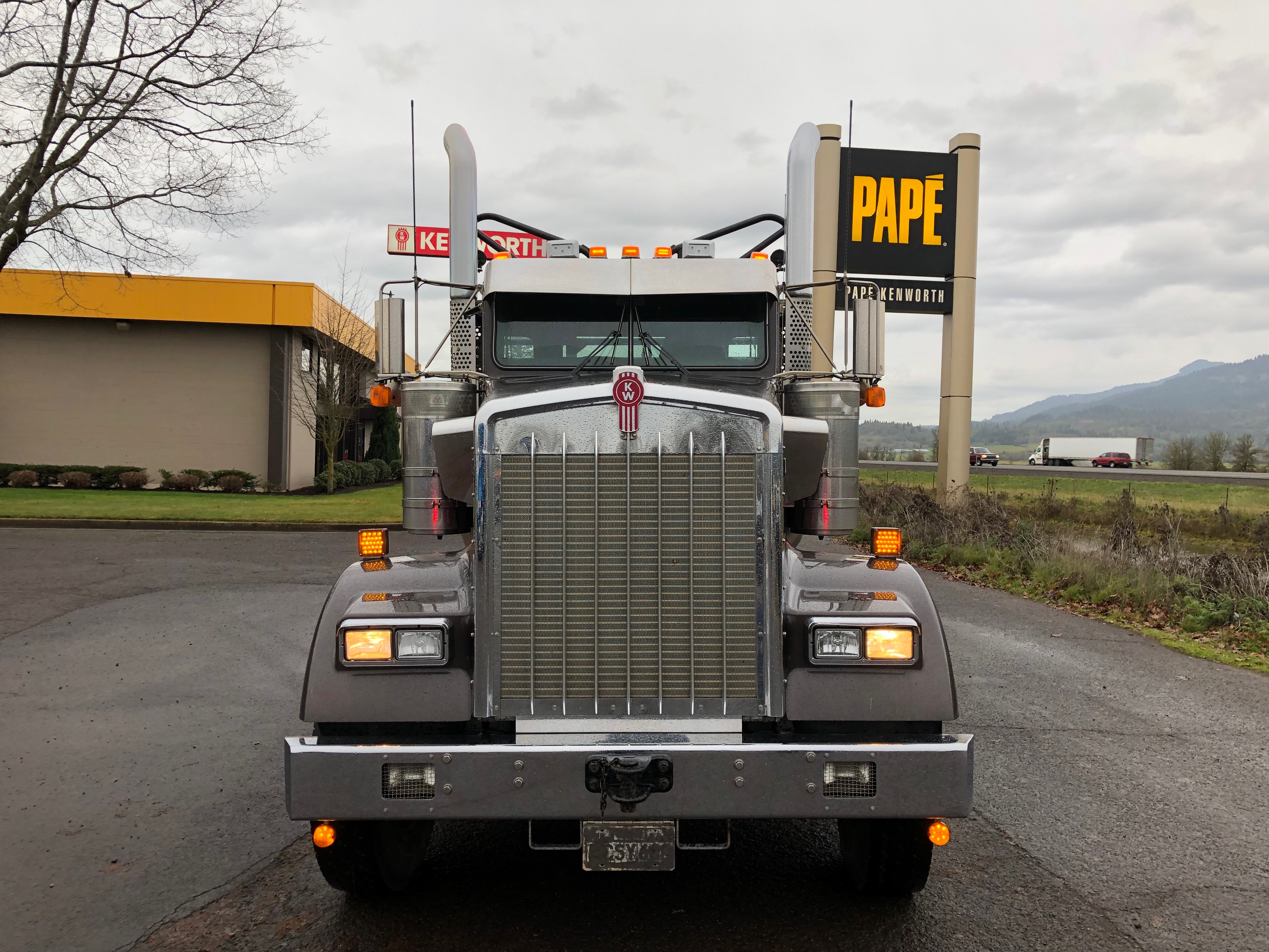 2016 Kenworth W900