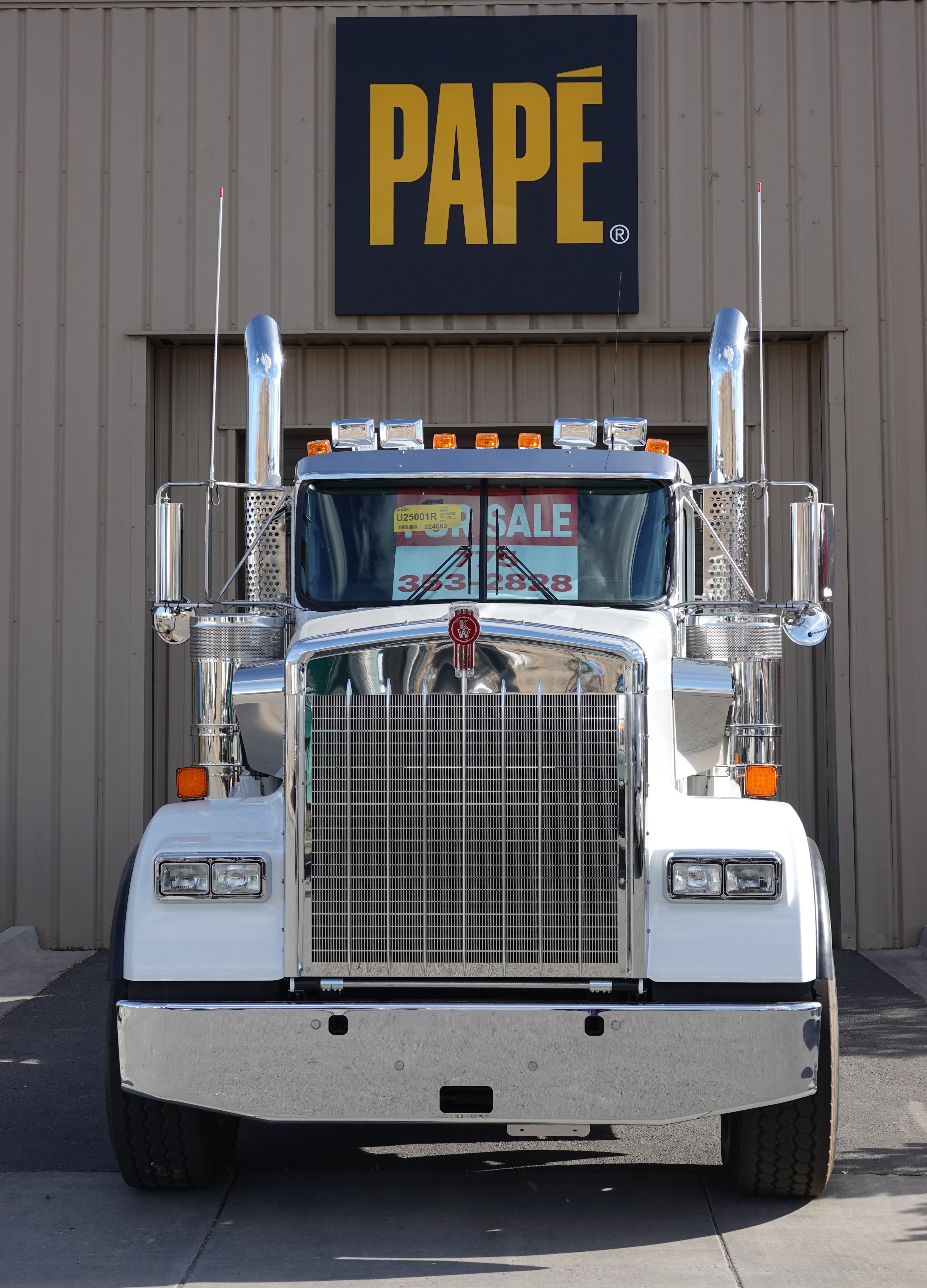 2026 Kenworth W900B