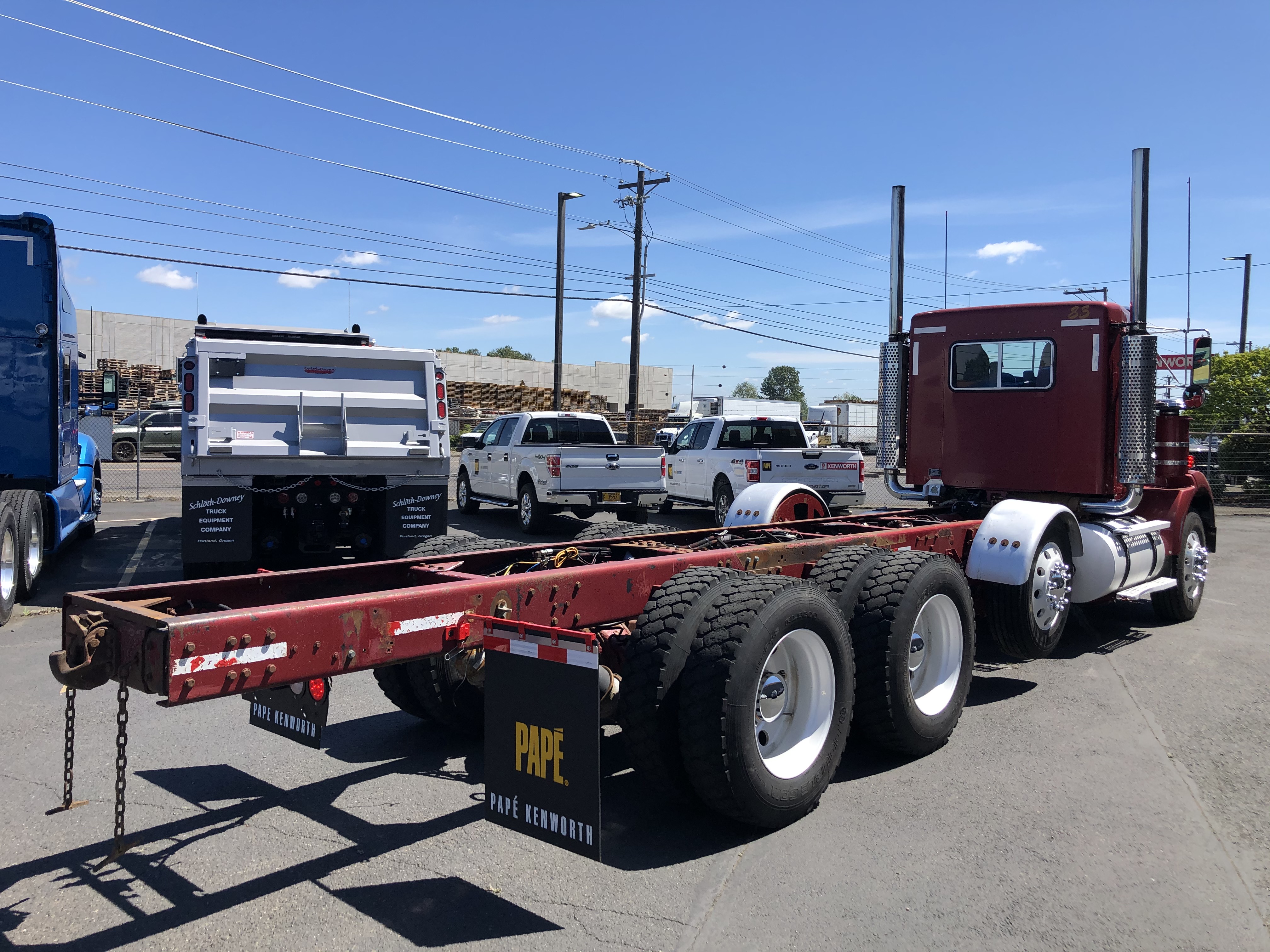 2005 Kenworth T800