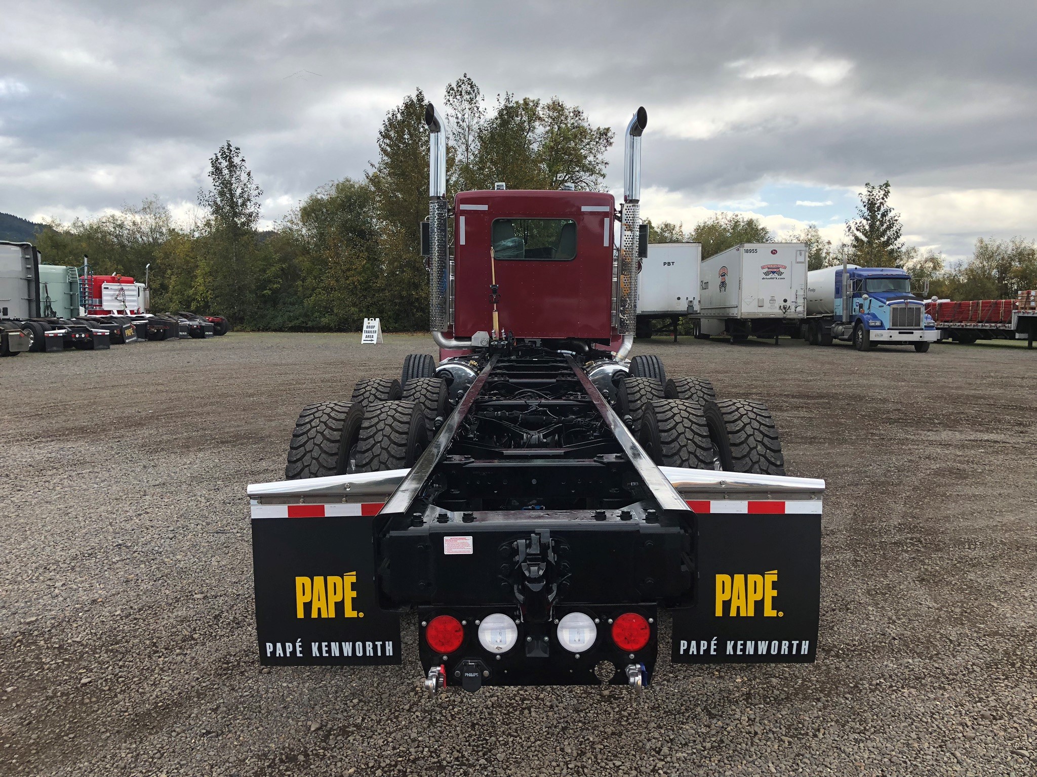 2020 Kenworth T800