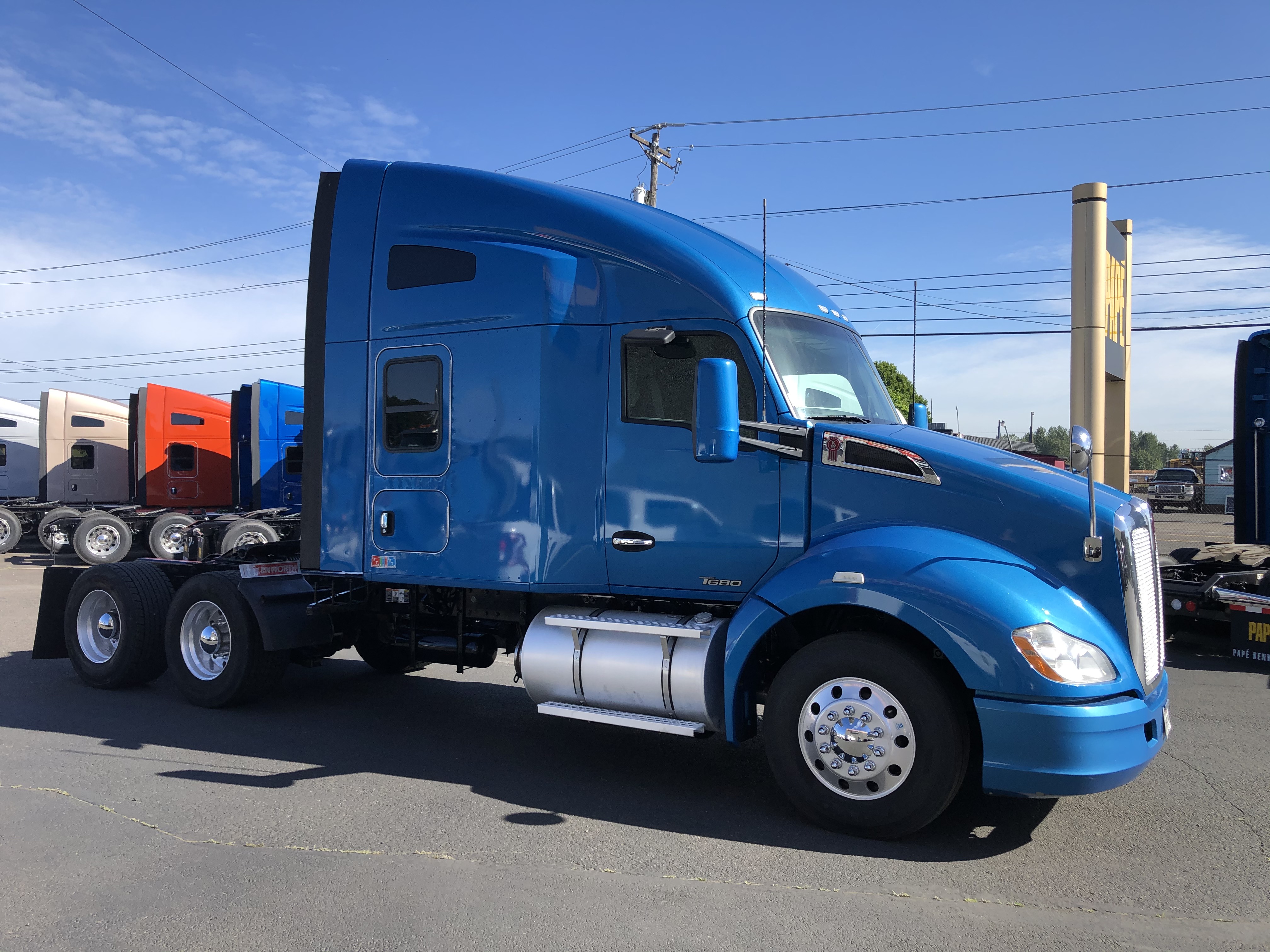 2015 Kenworth T680