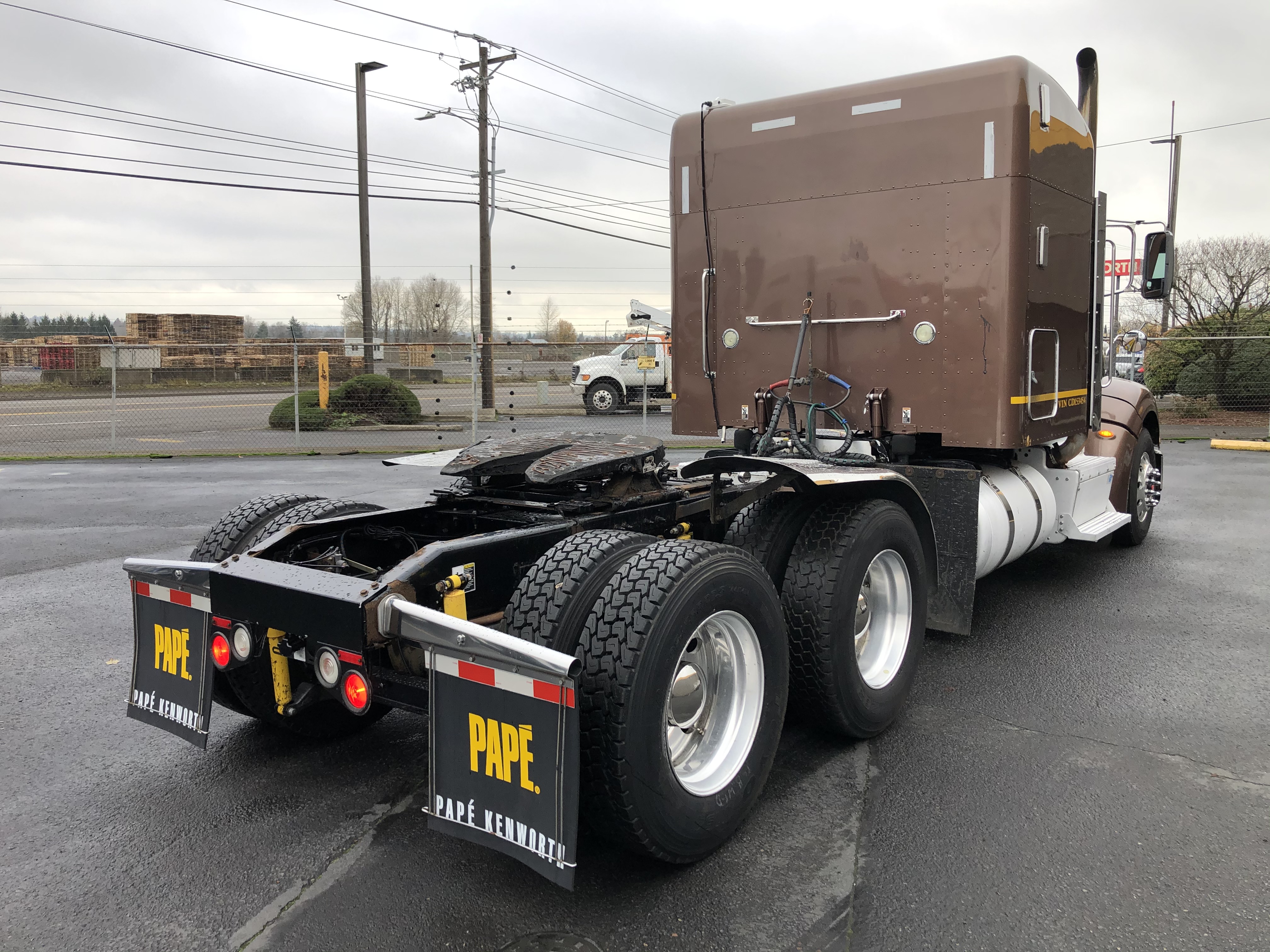 2012 Peterbilt Motor 386