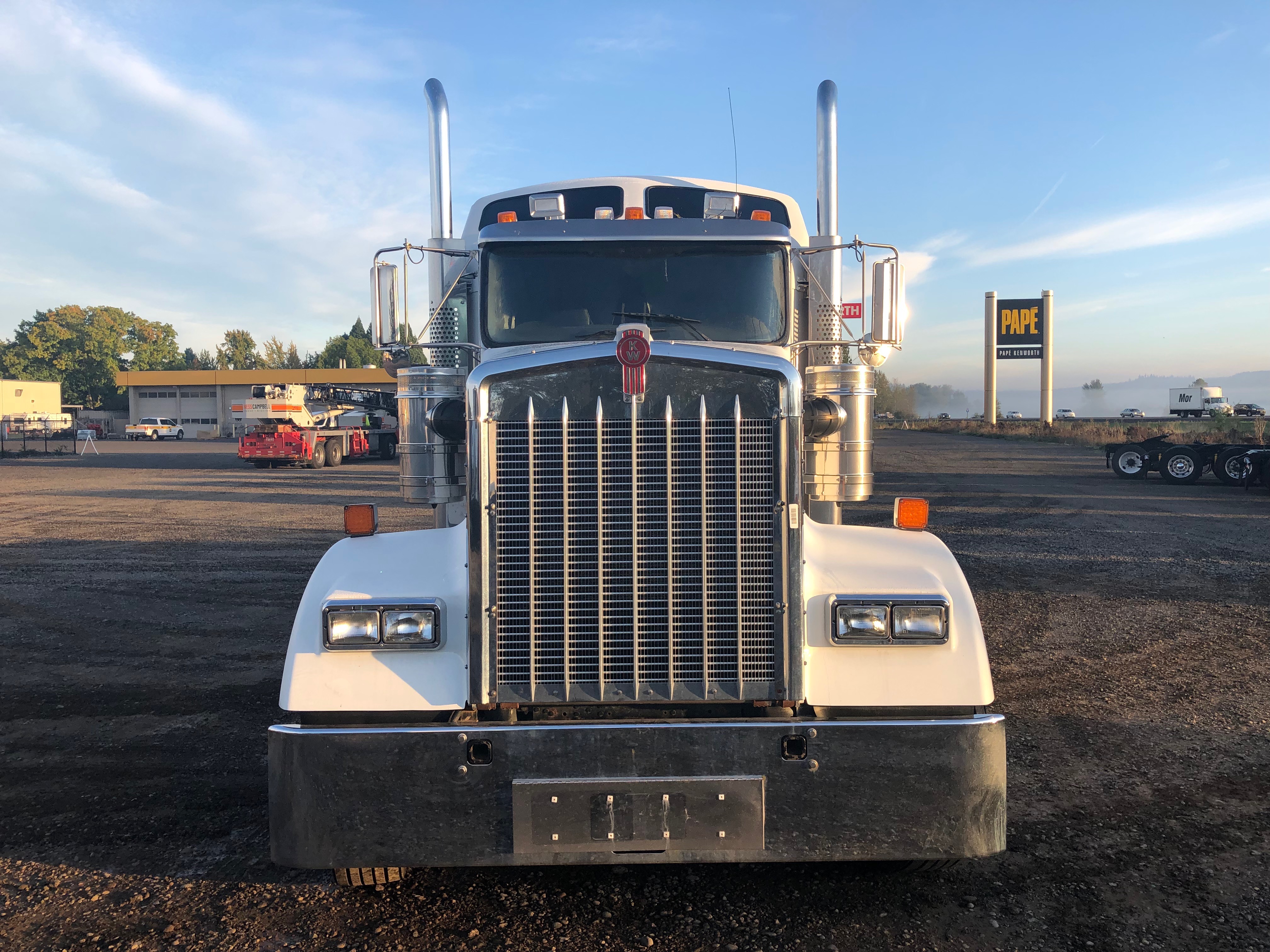 2016 Kenworth W900