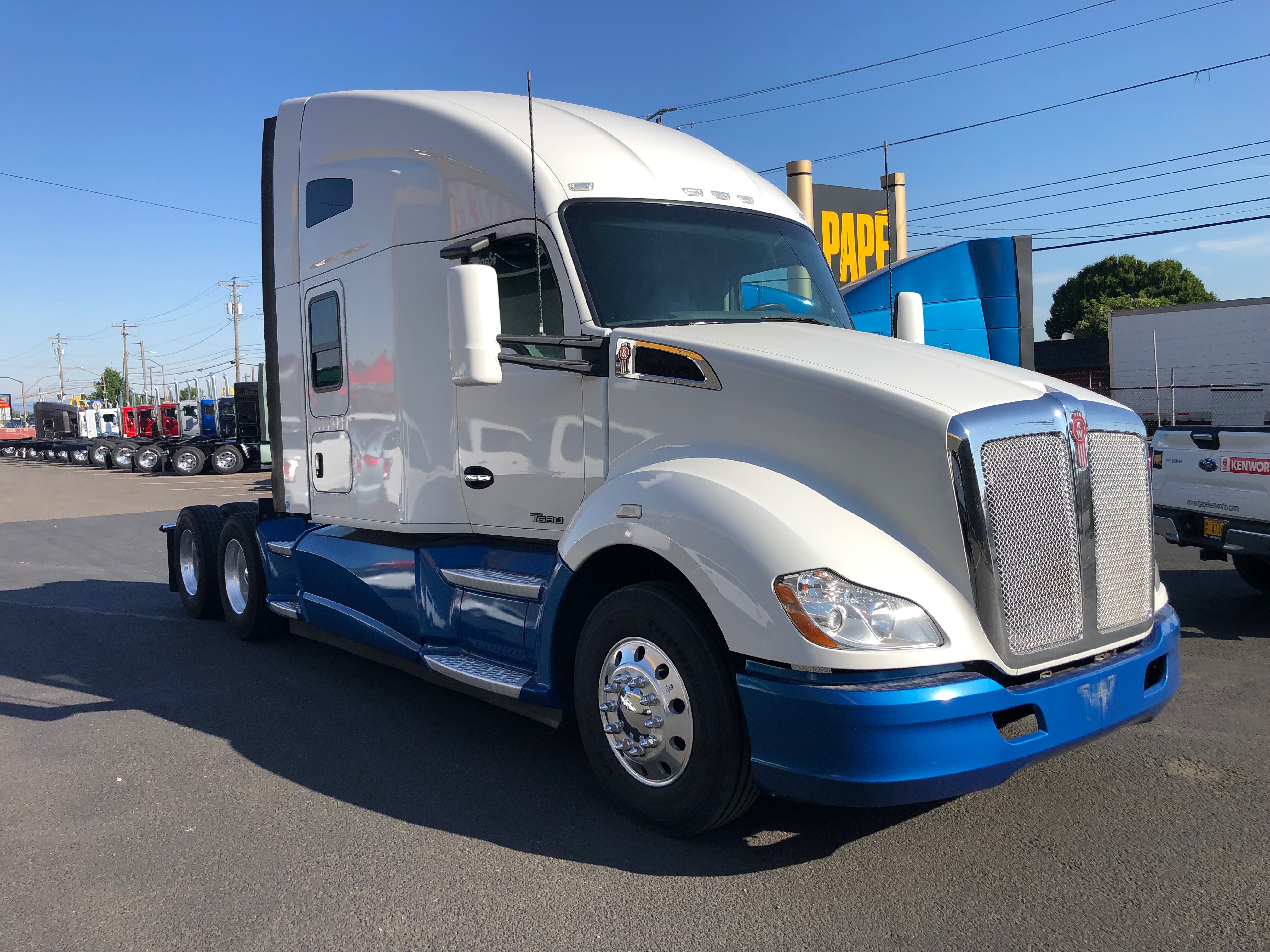 2014 Kenworth T680 Papé Kenworth