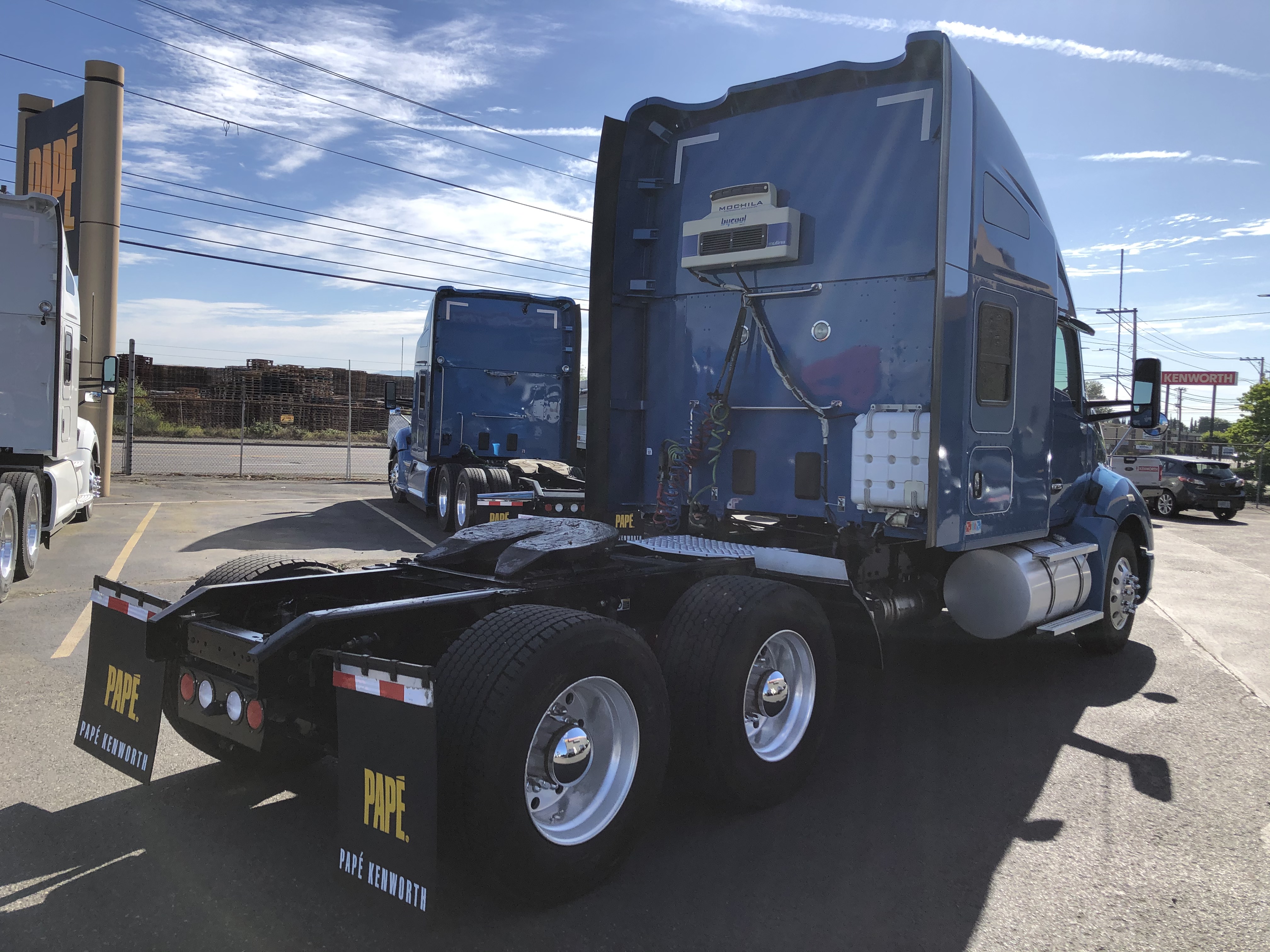 2015 Kenworth T680