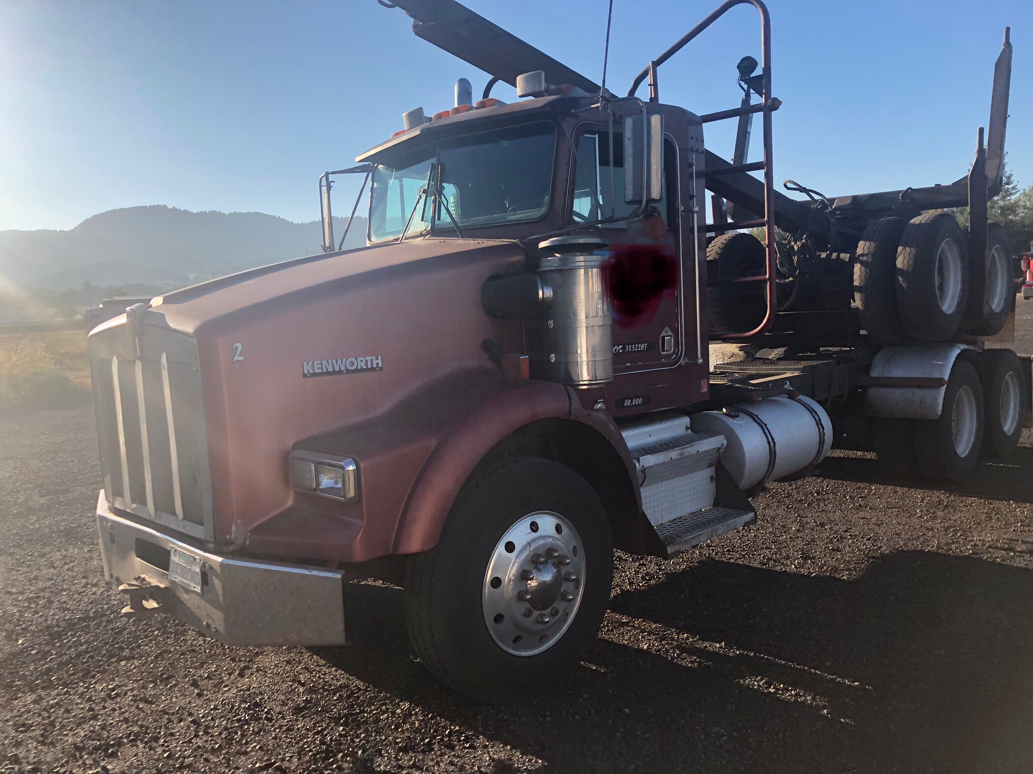 Used Log Trucks for Sale Papé Kenworth