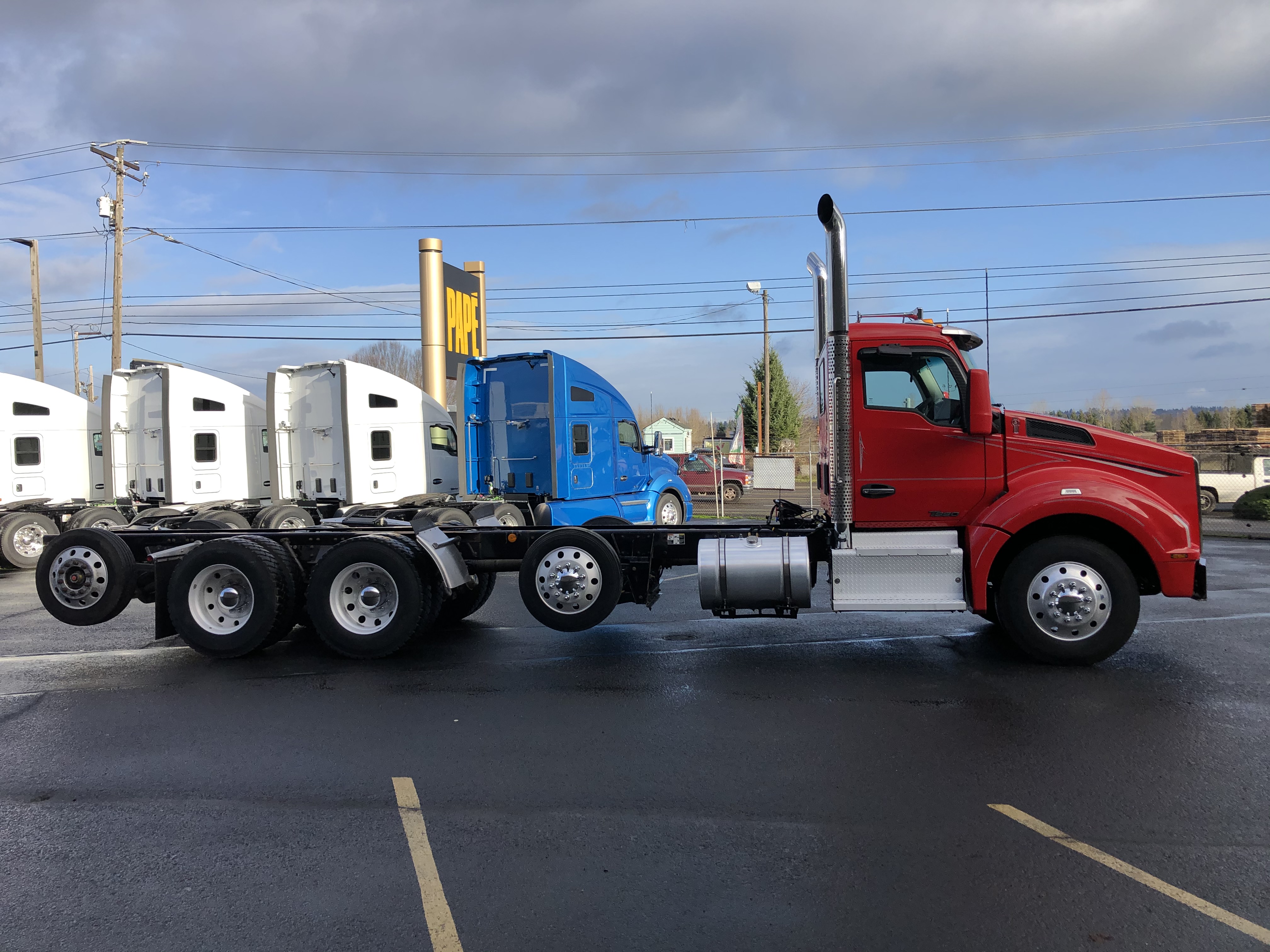 2017 Kenworth T880