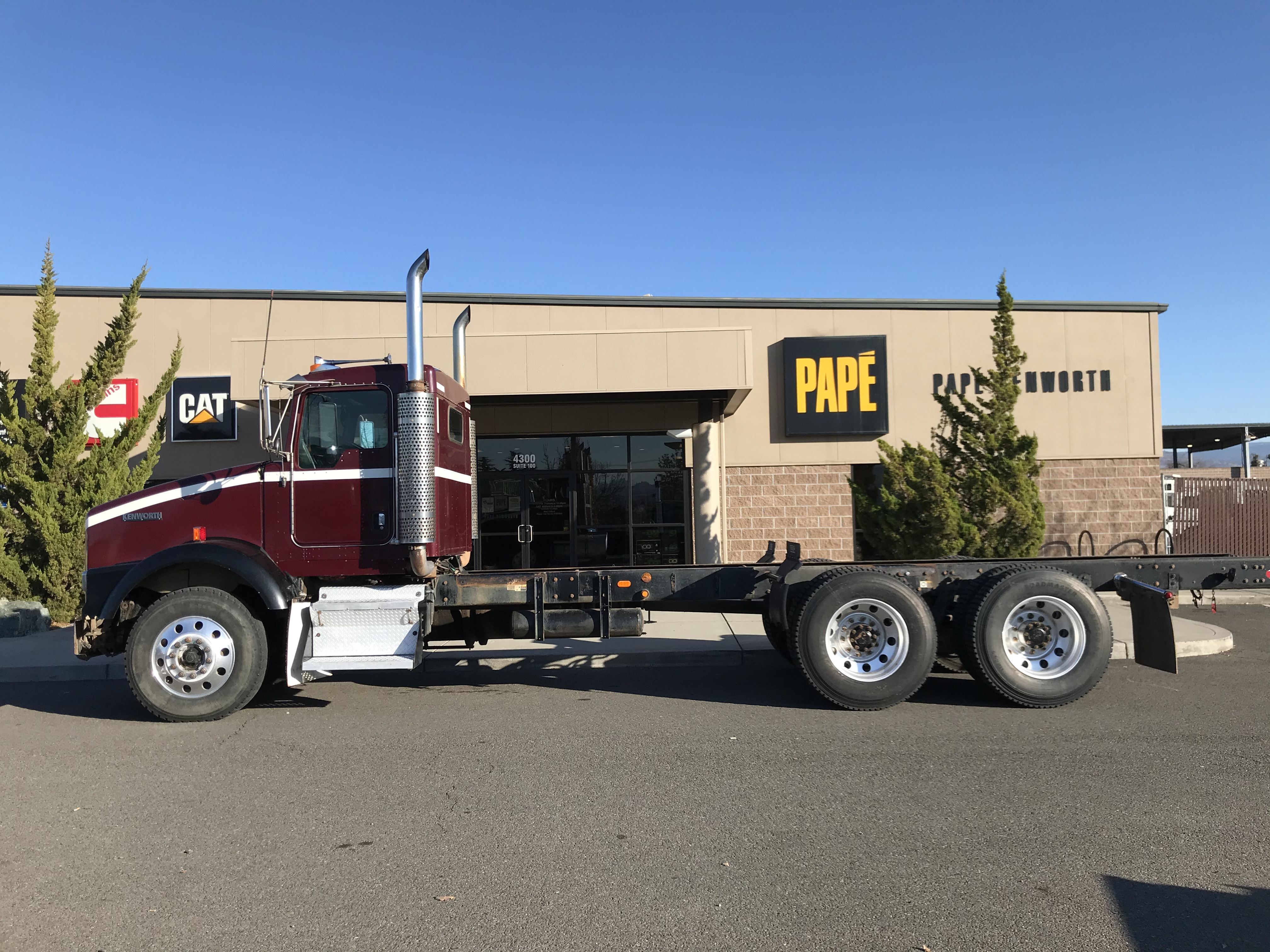 2005 Kenworth T800