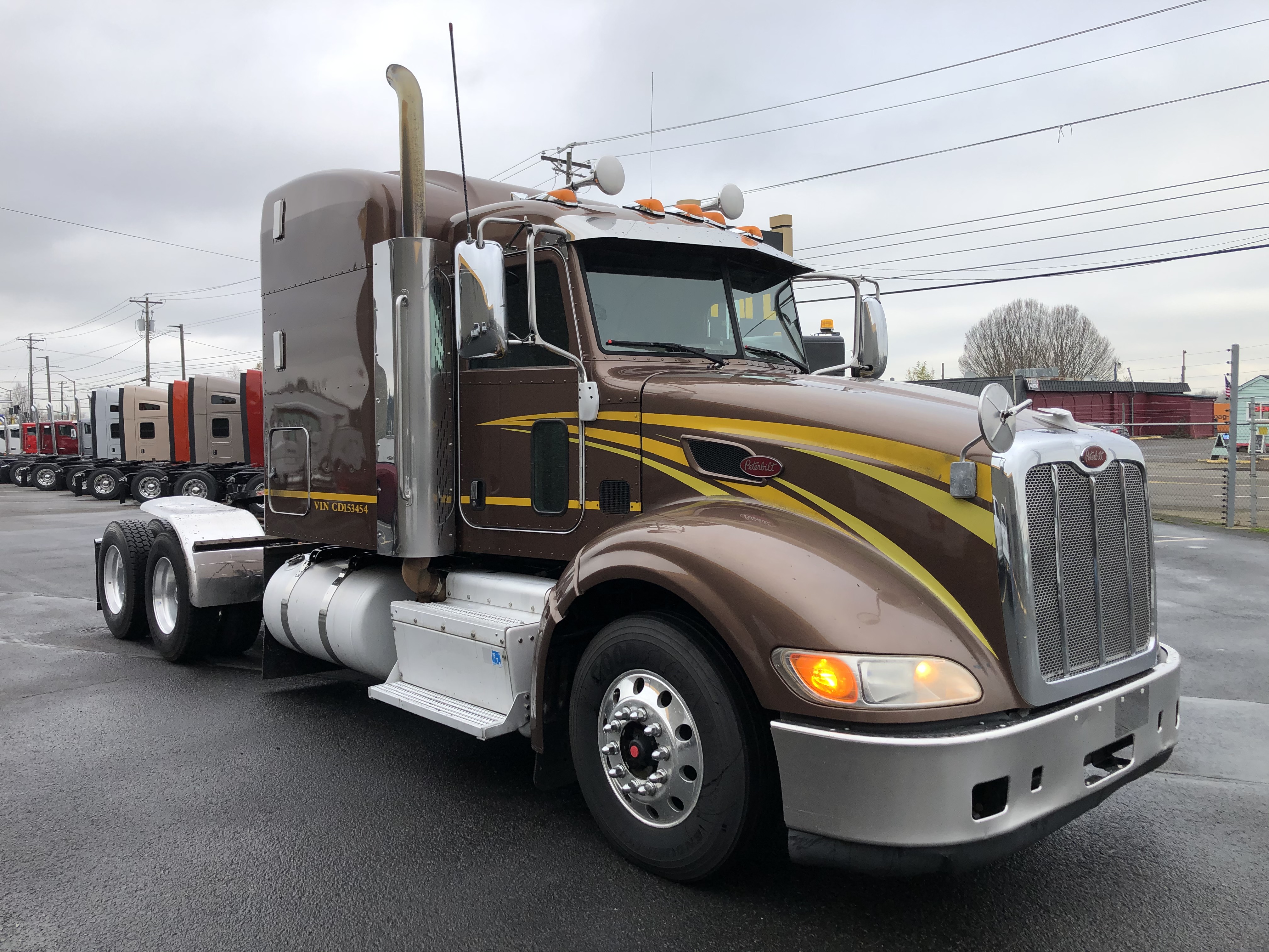 2012 Peterbilt Motor 386