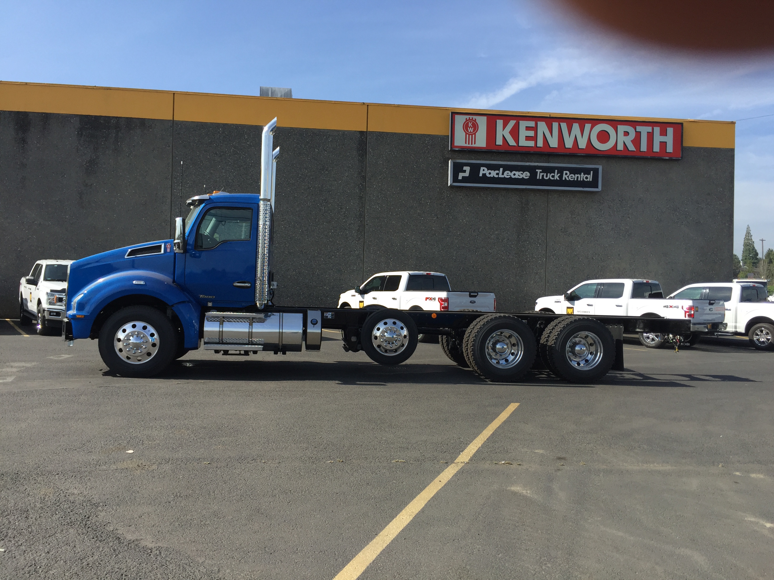 2020 Kenworth T880 Papé Kenworth