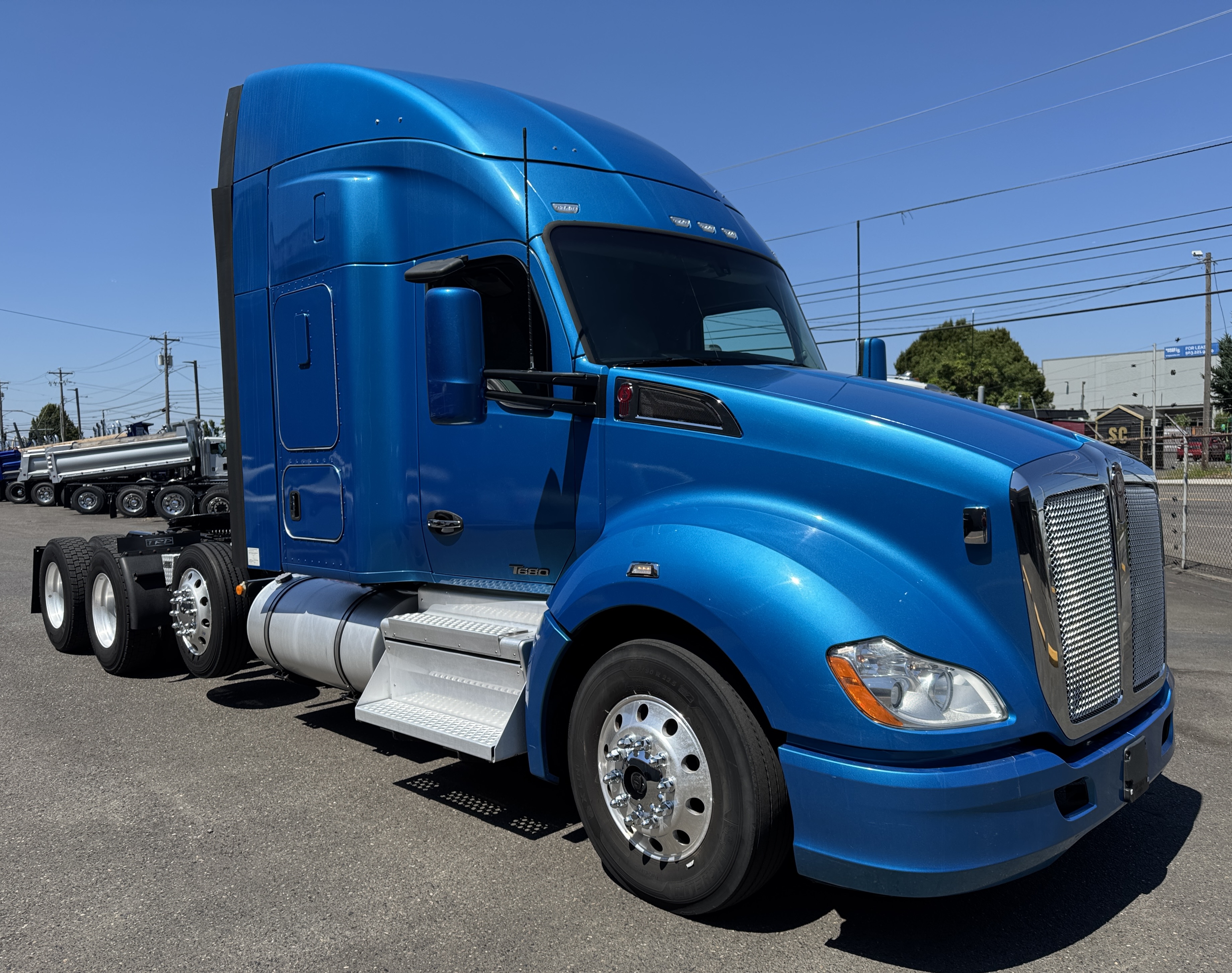 2020 Kenworth T680