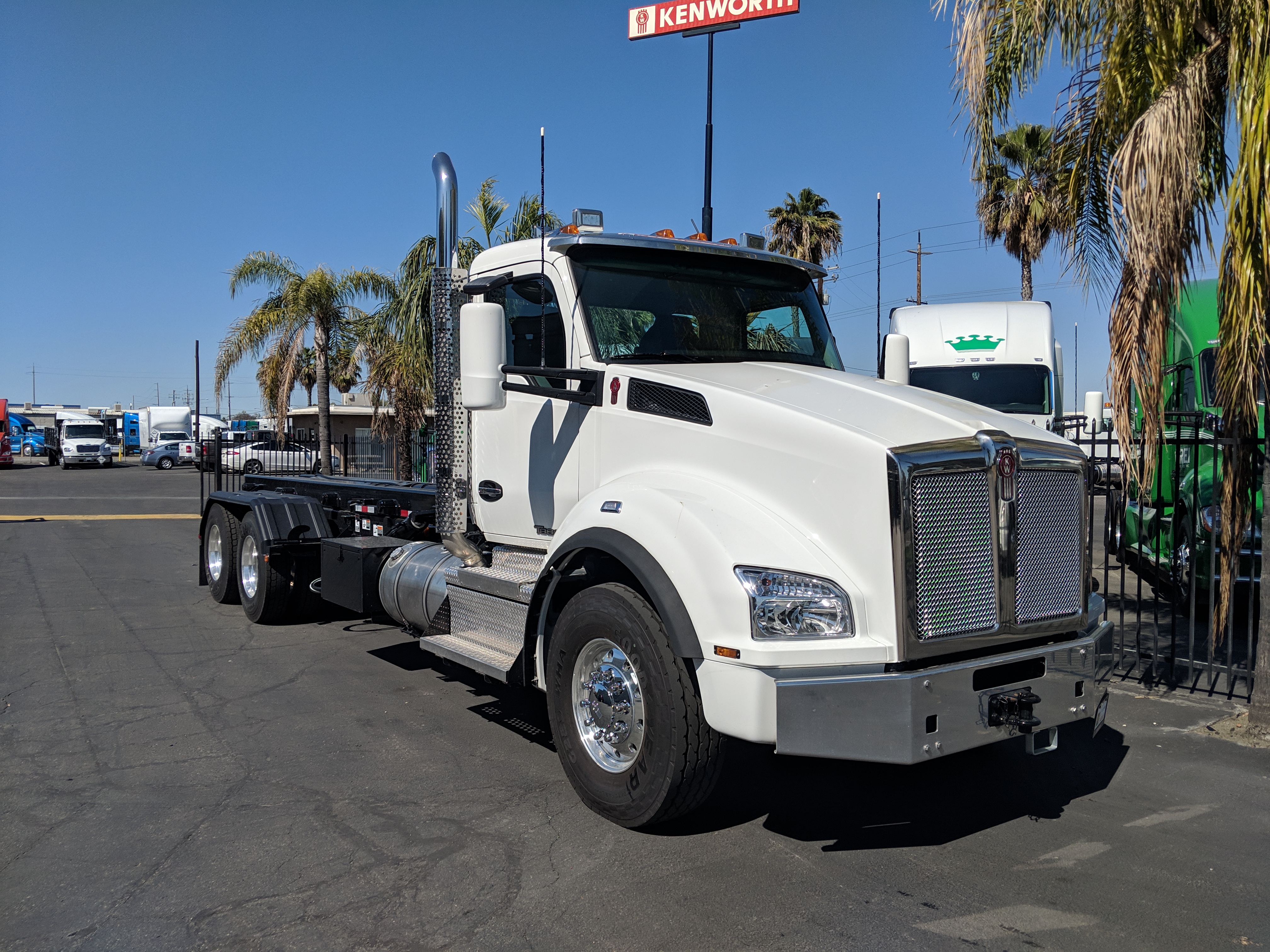 2020 Kenworth T880