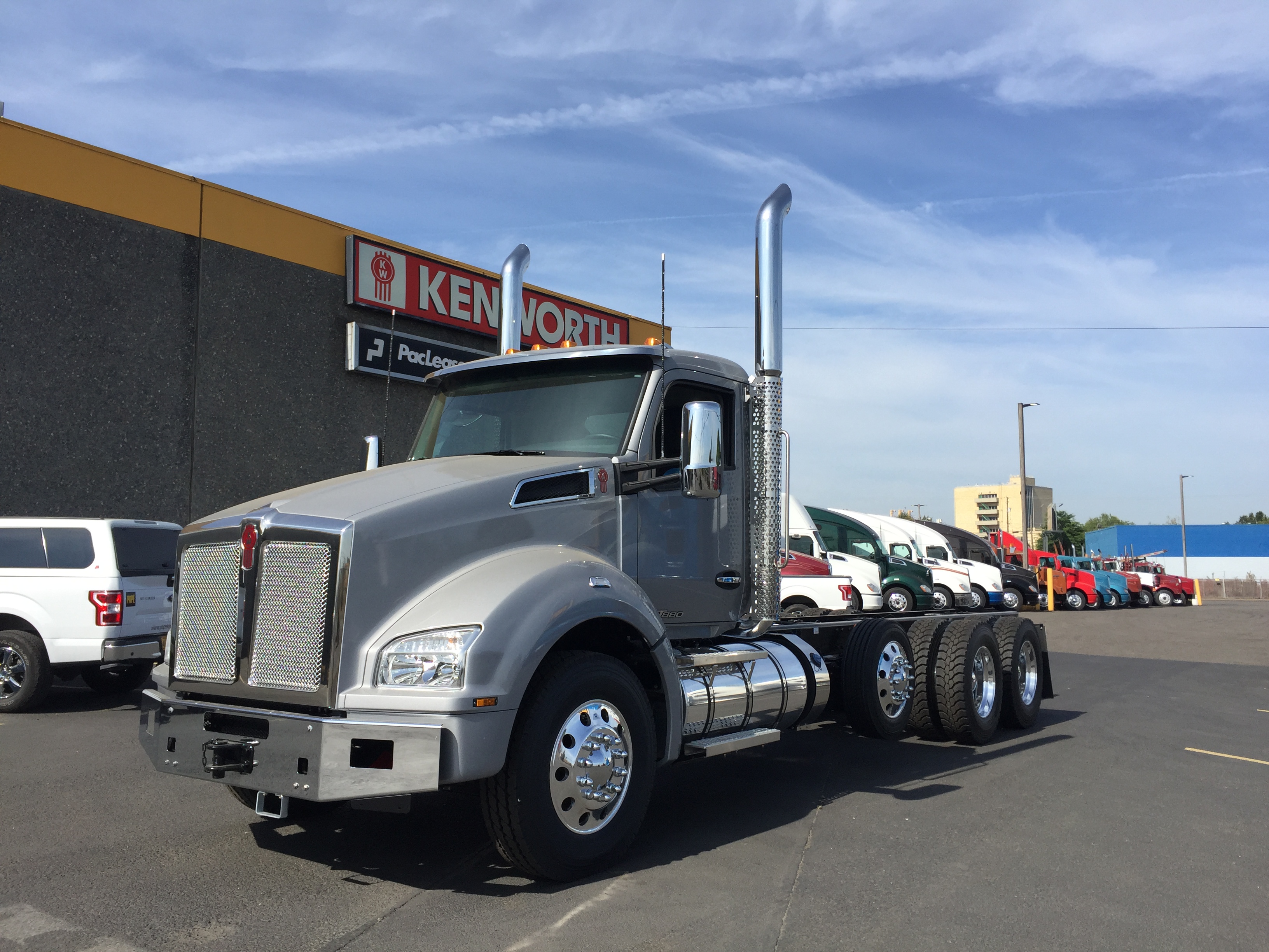 2020 Kenworth T880 Papé Kenworth