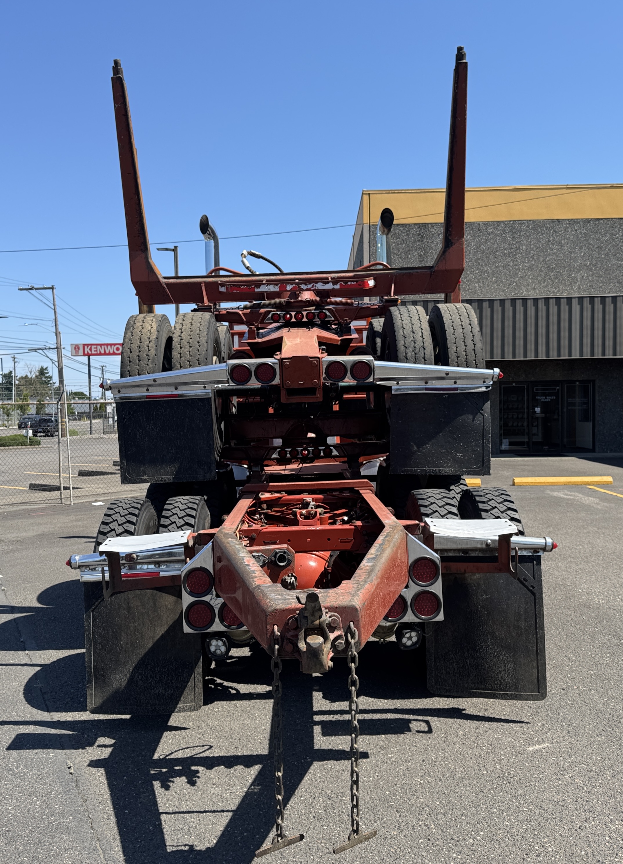 2020 Kenworth W900