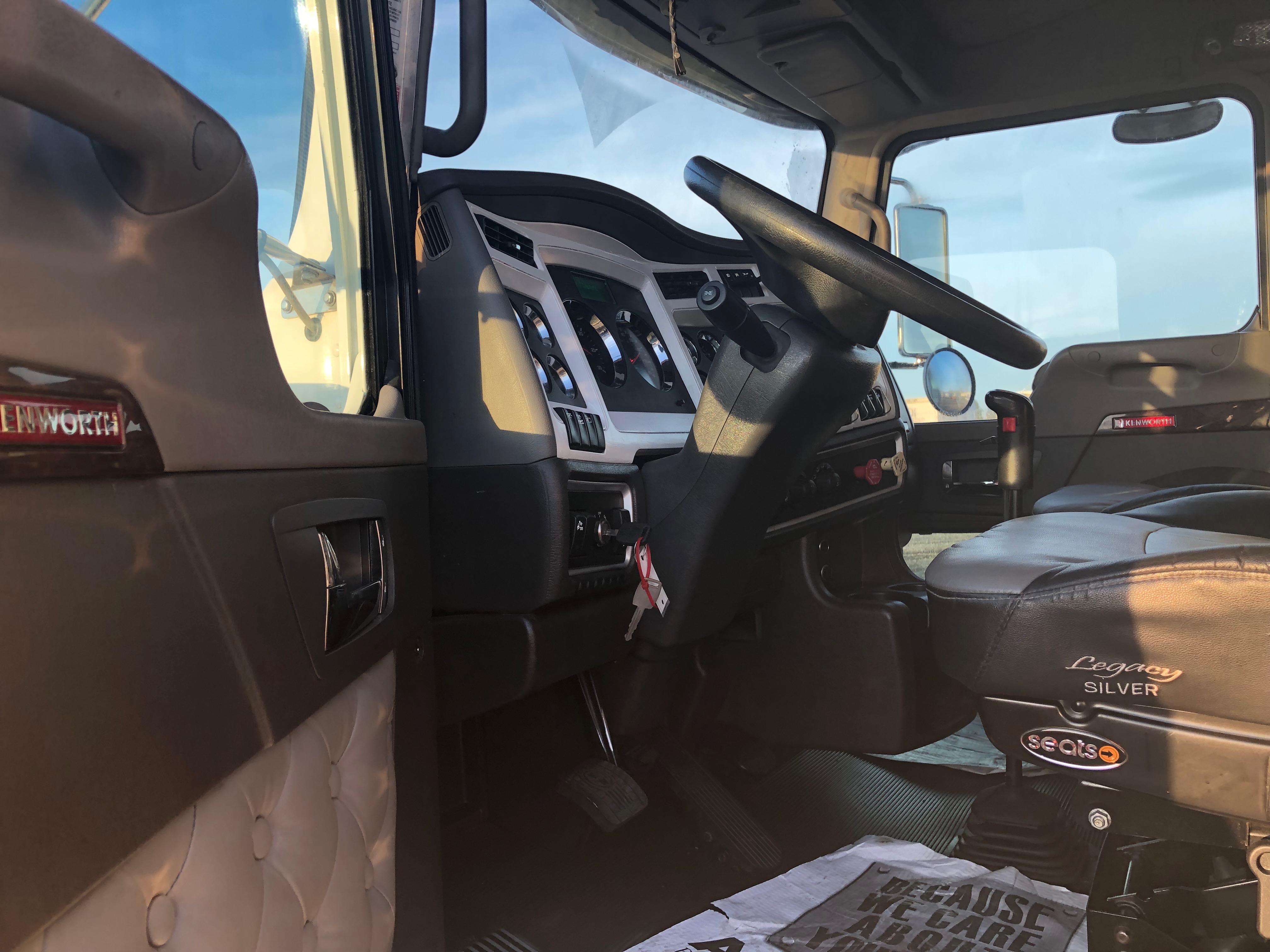 2016 Kenworth W900