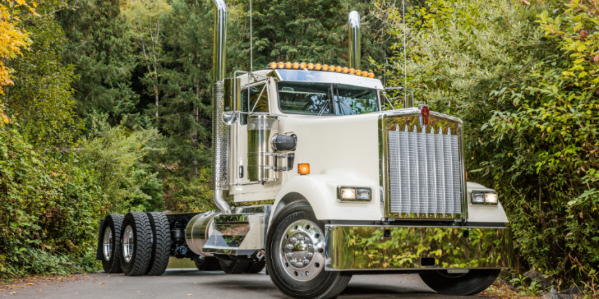 Pape Kenworth truck