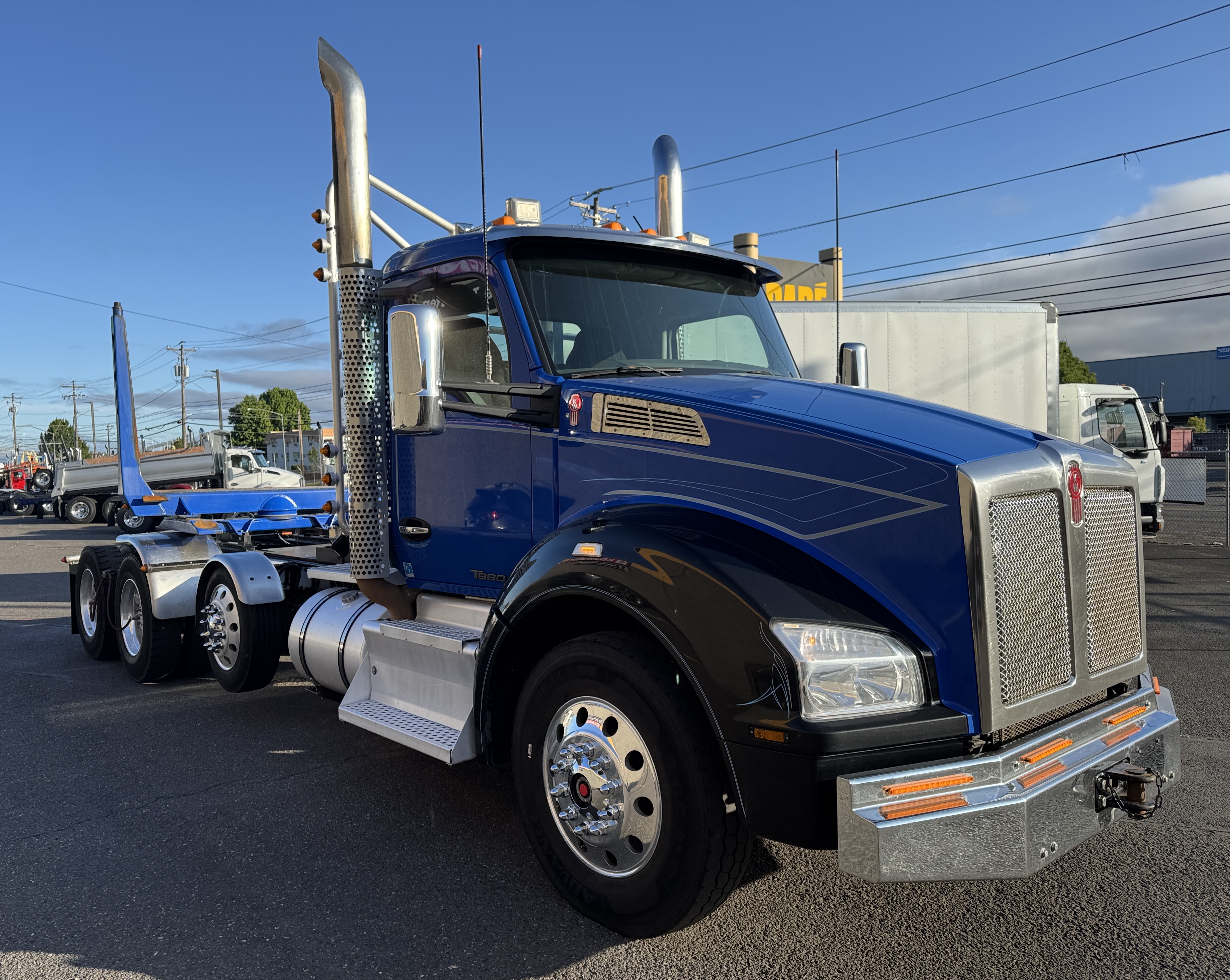 2017 Kenworth T880