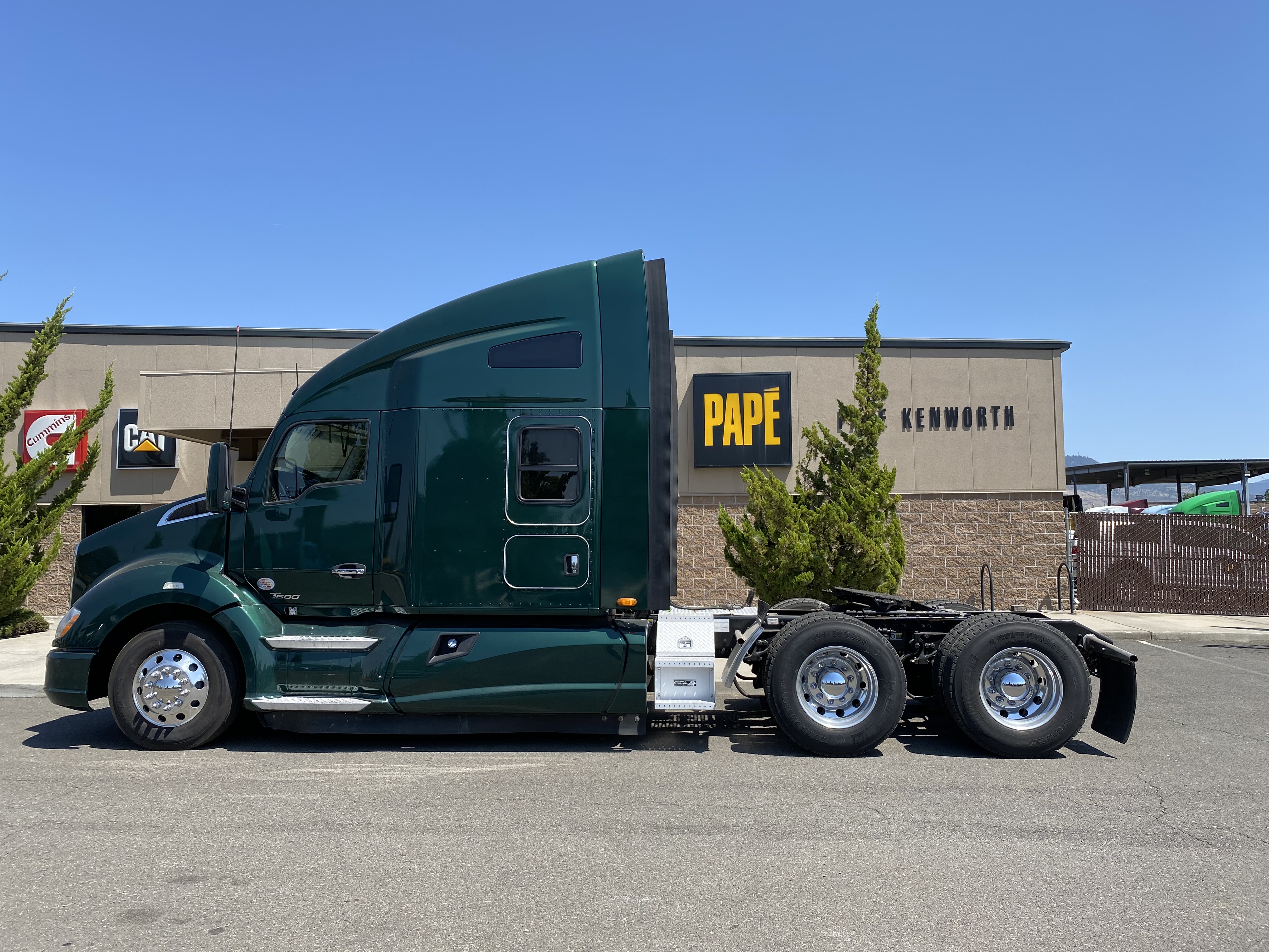 2015 Kenworth T680 Papé Kenworth