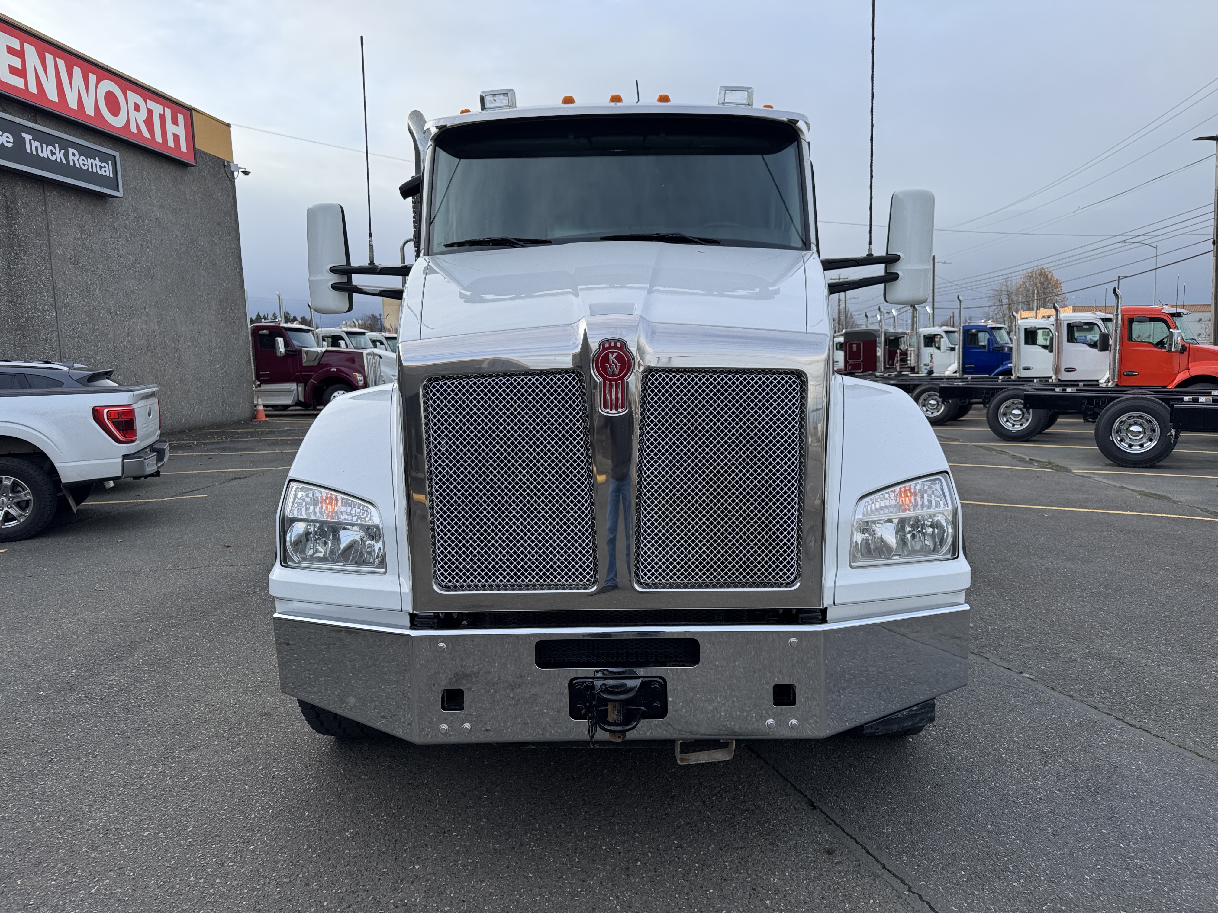 2022 Kenworth T880
