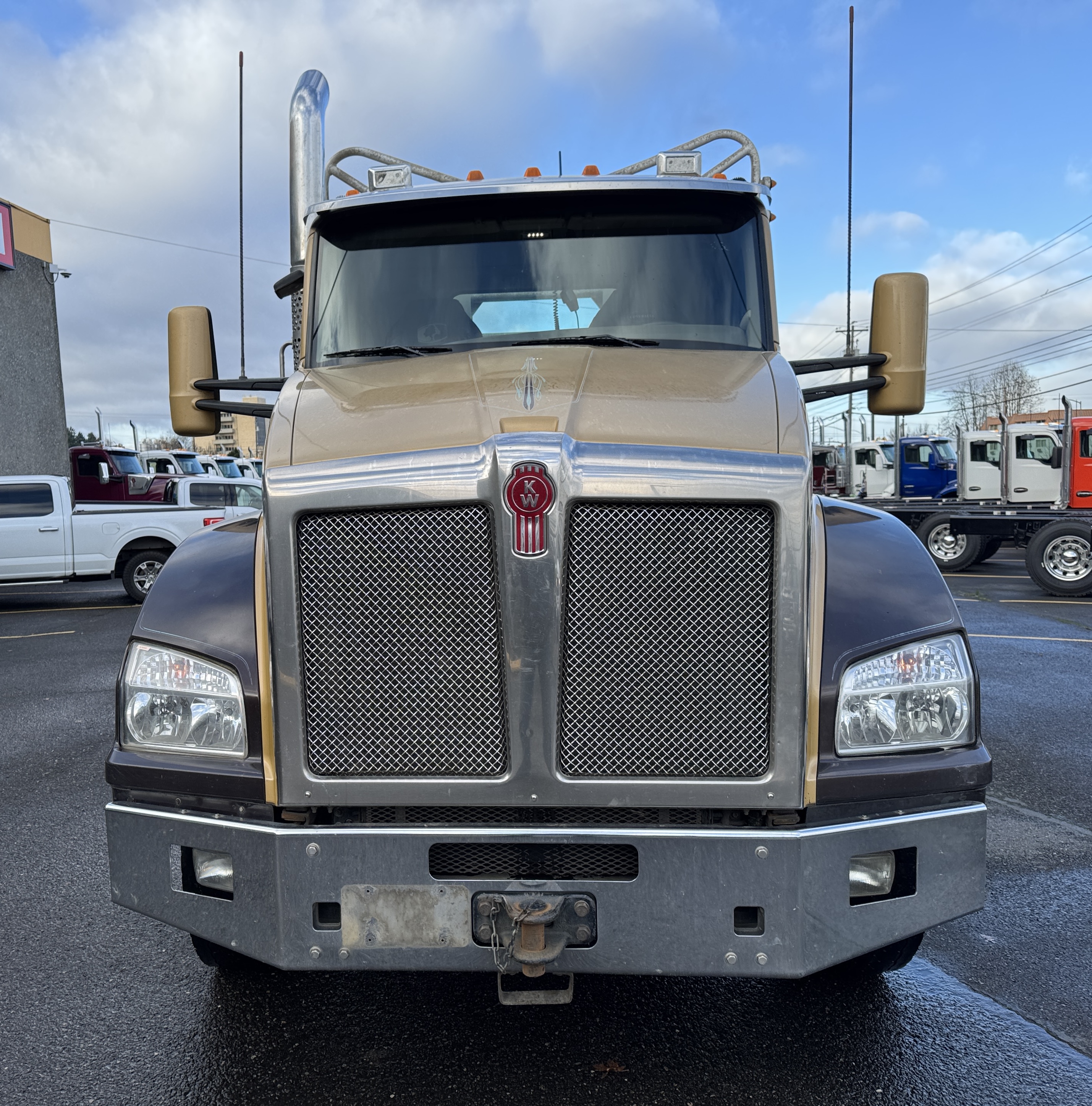 2016 Kenworth T880