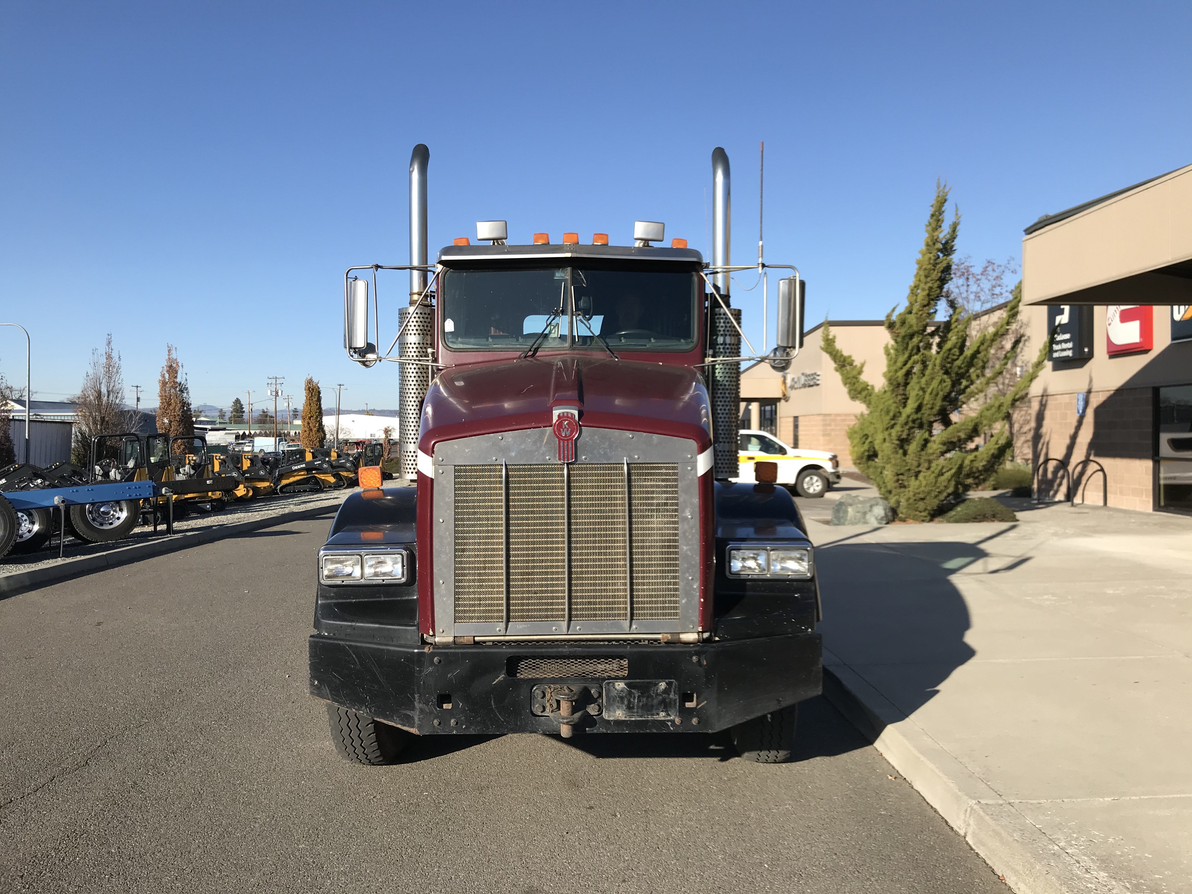 2005 Kenworth T800