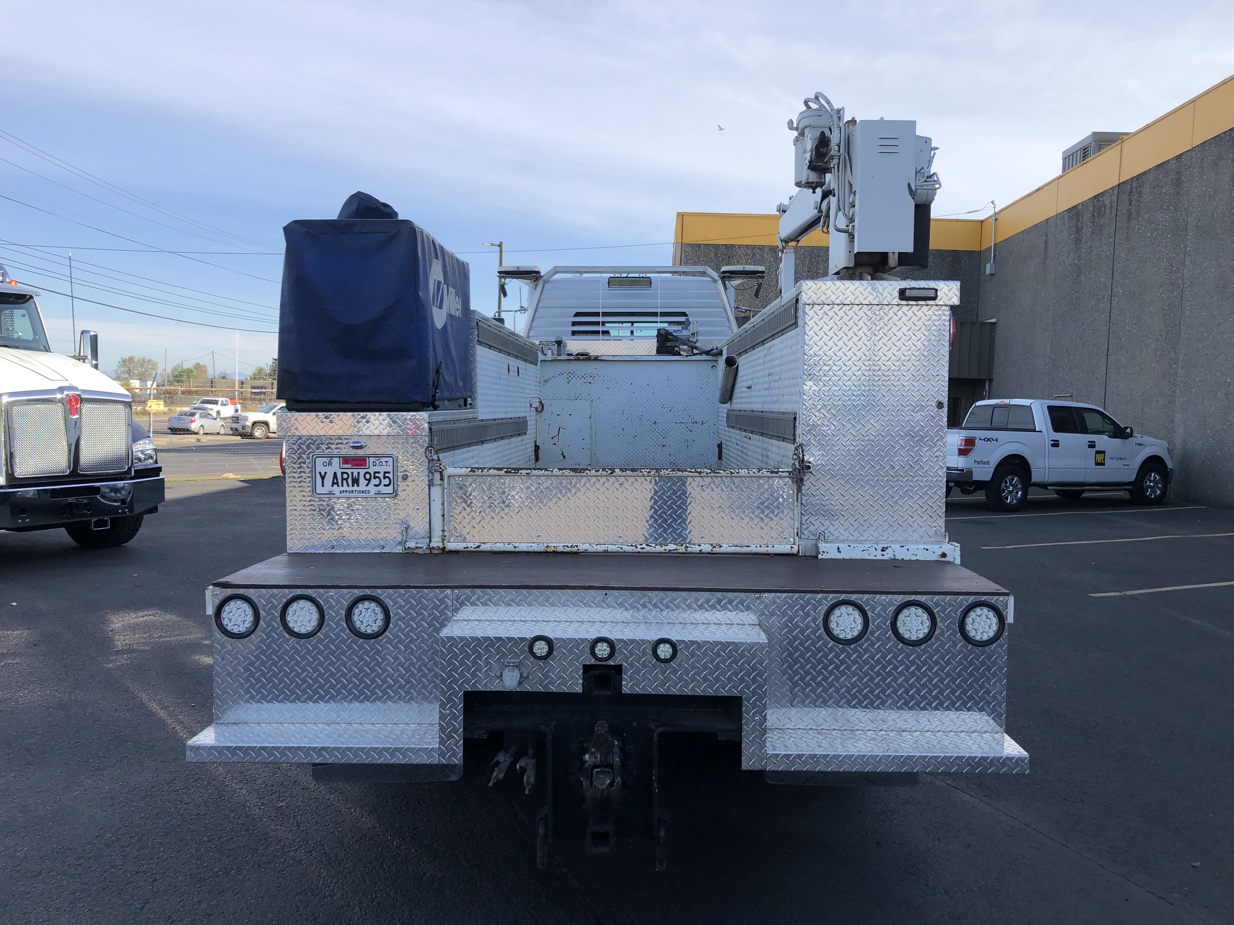2001 Kenworth T800