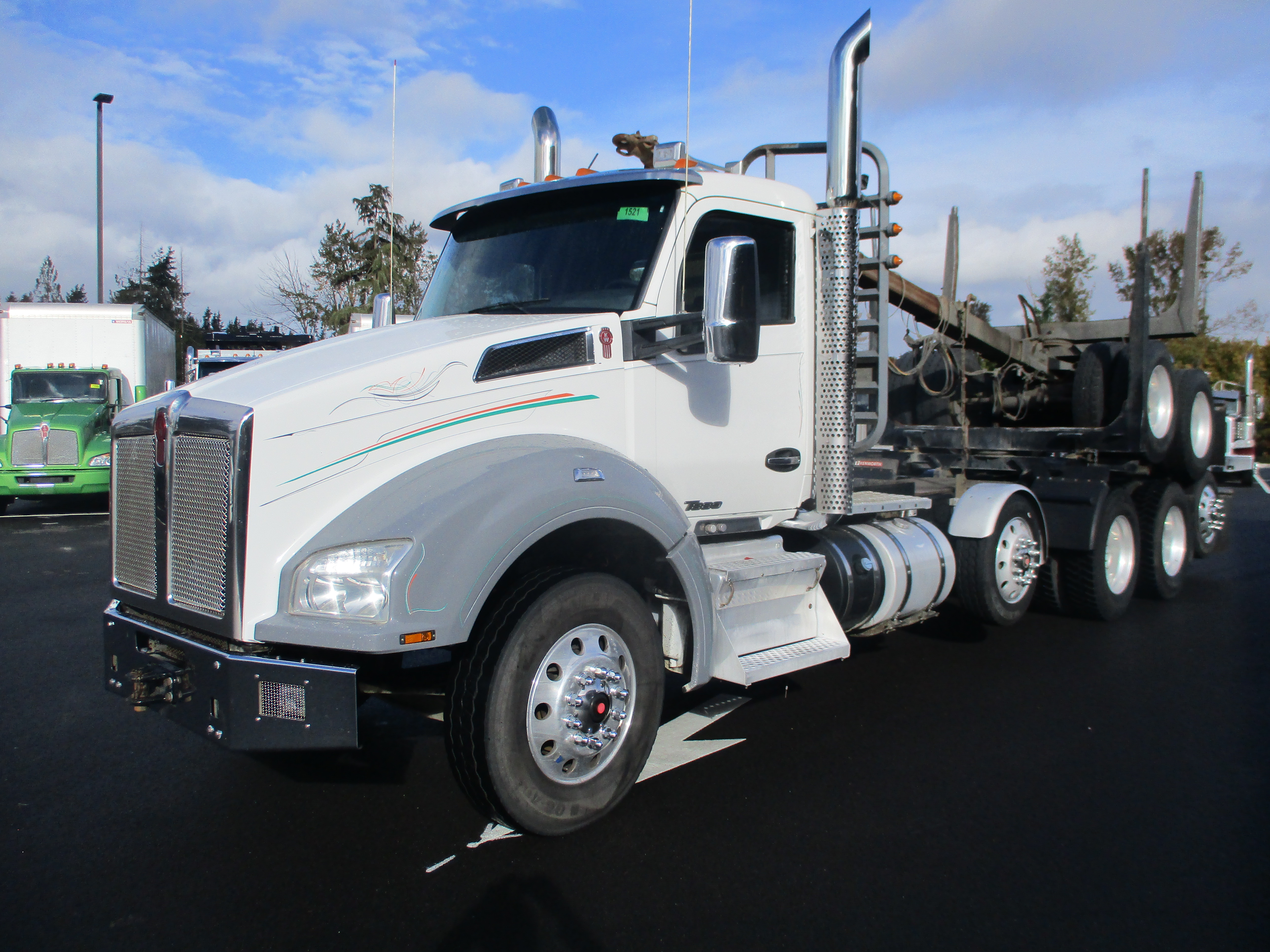 2020 Kenworth T880