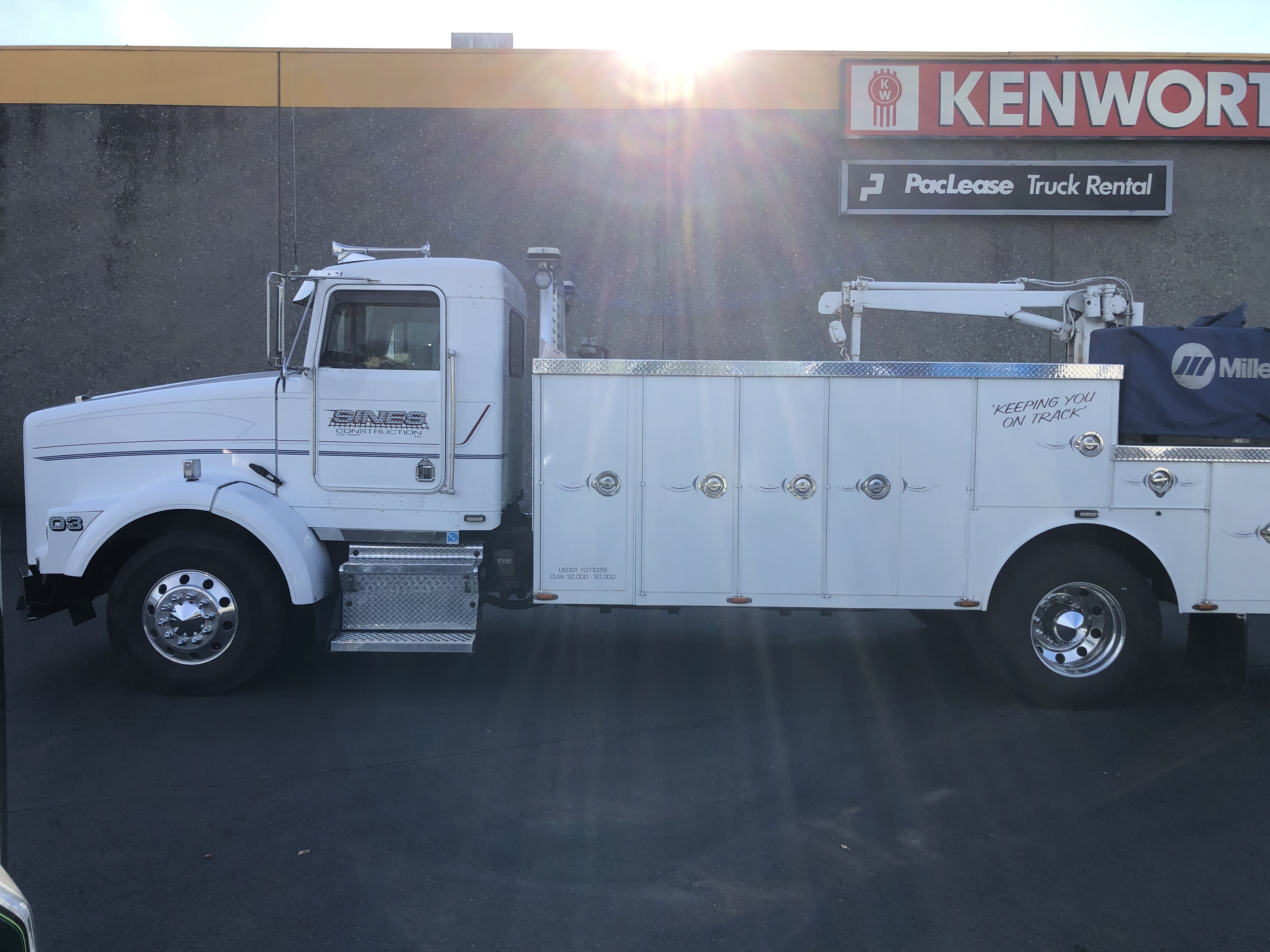 2001 Kenworth T800