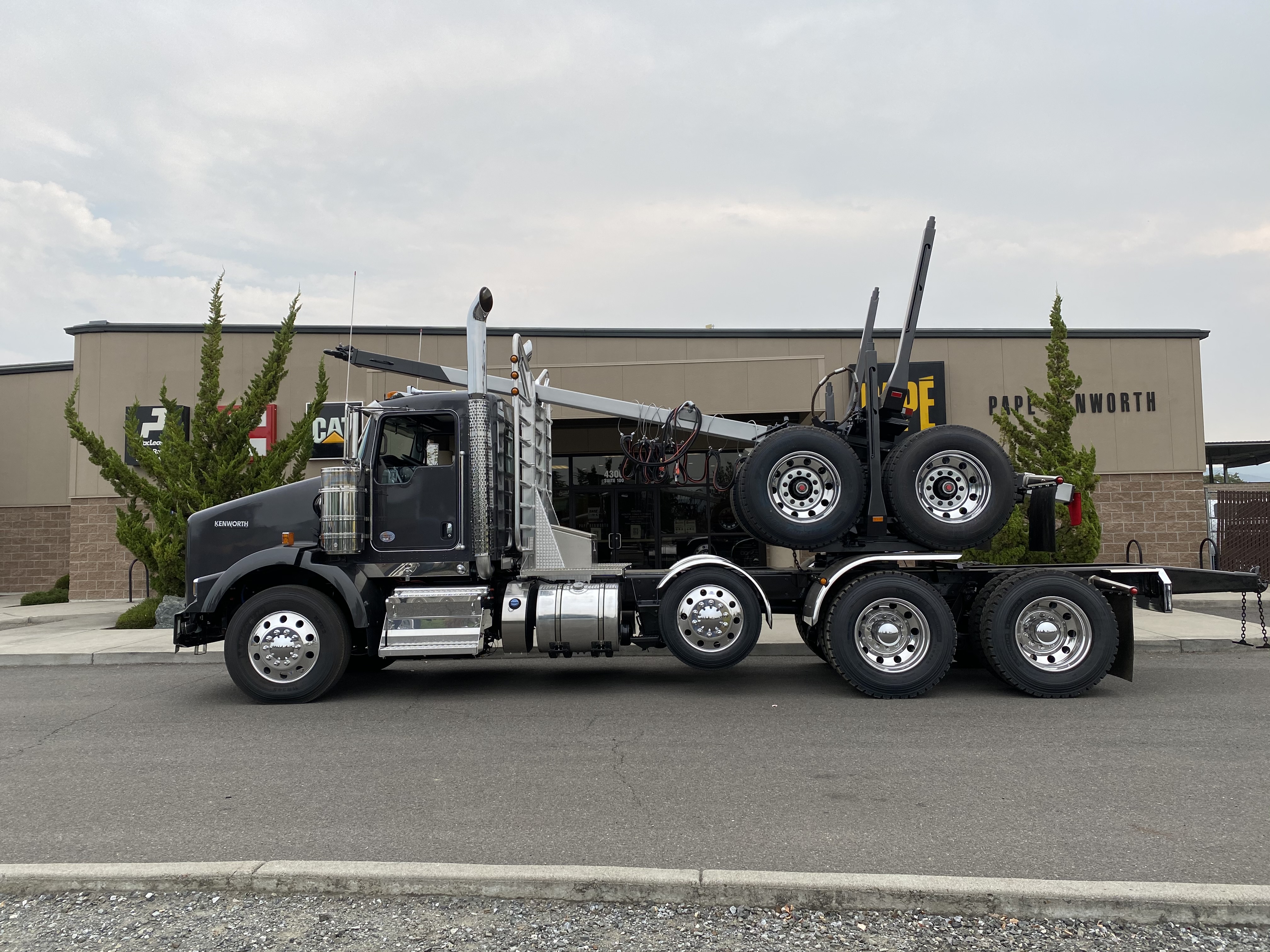 2020 Kenworth T800