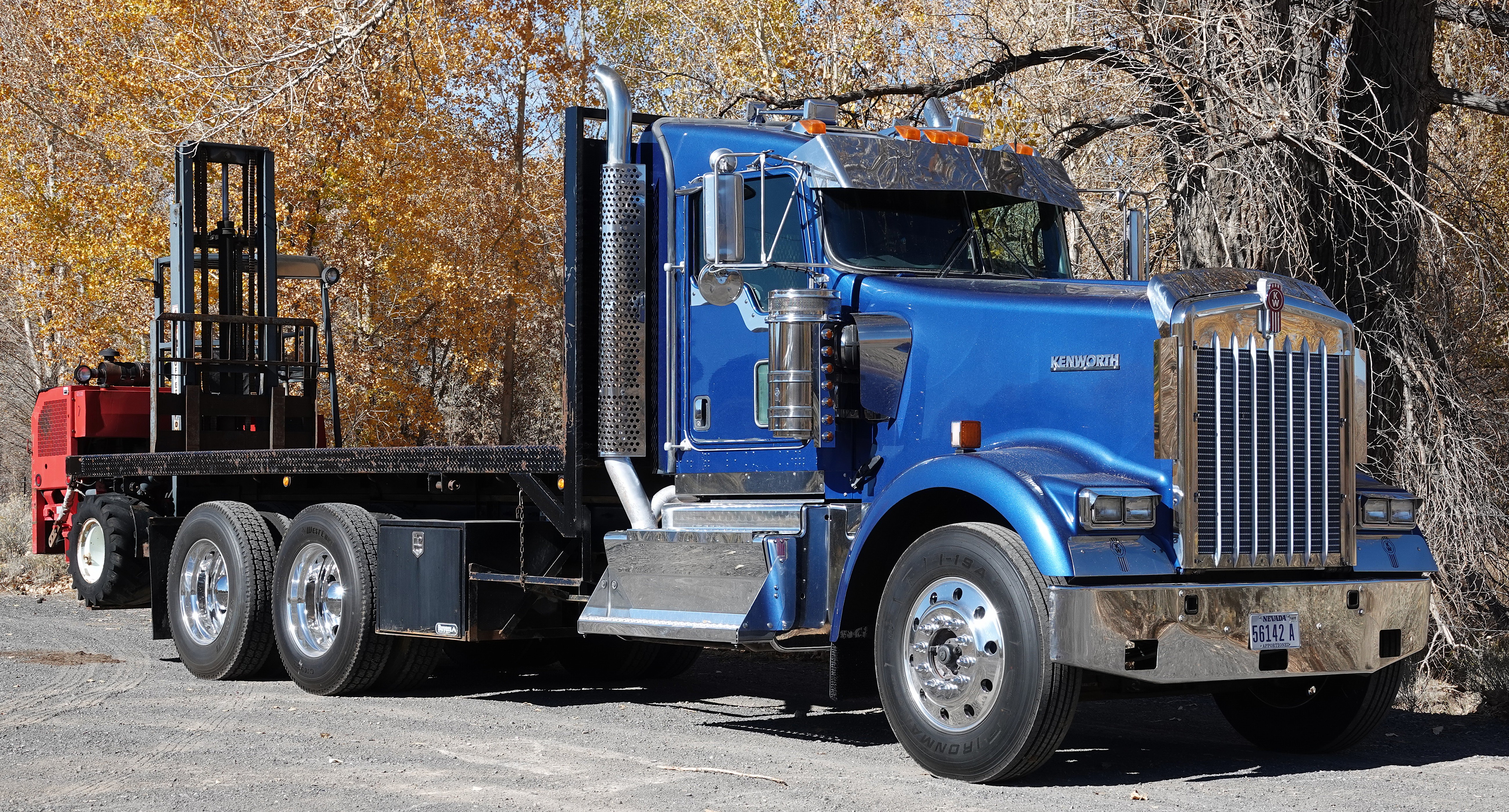 2012 Kenworth W900L