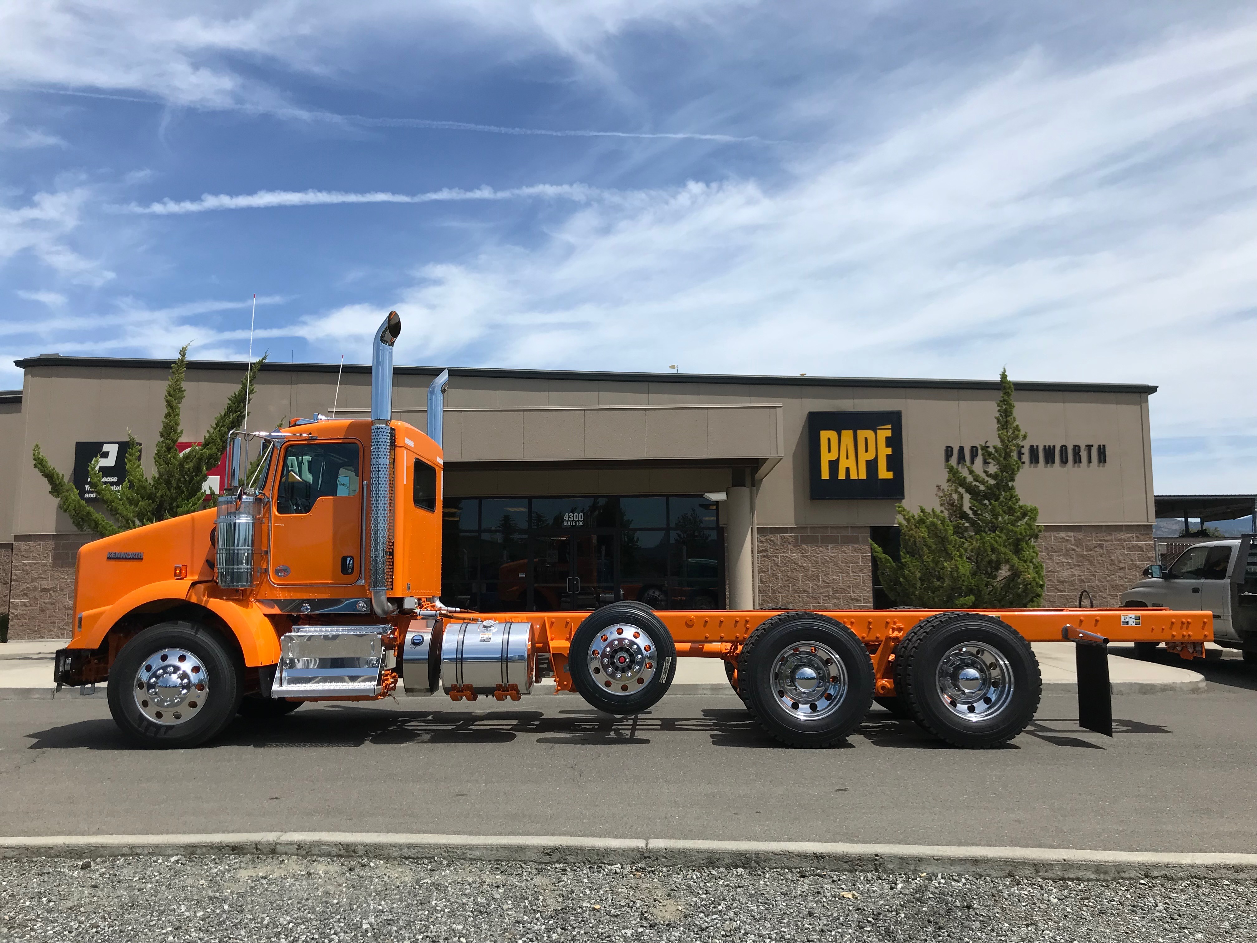 2020 Kenworth T800 Papé Kenworth