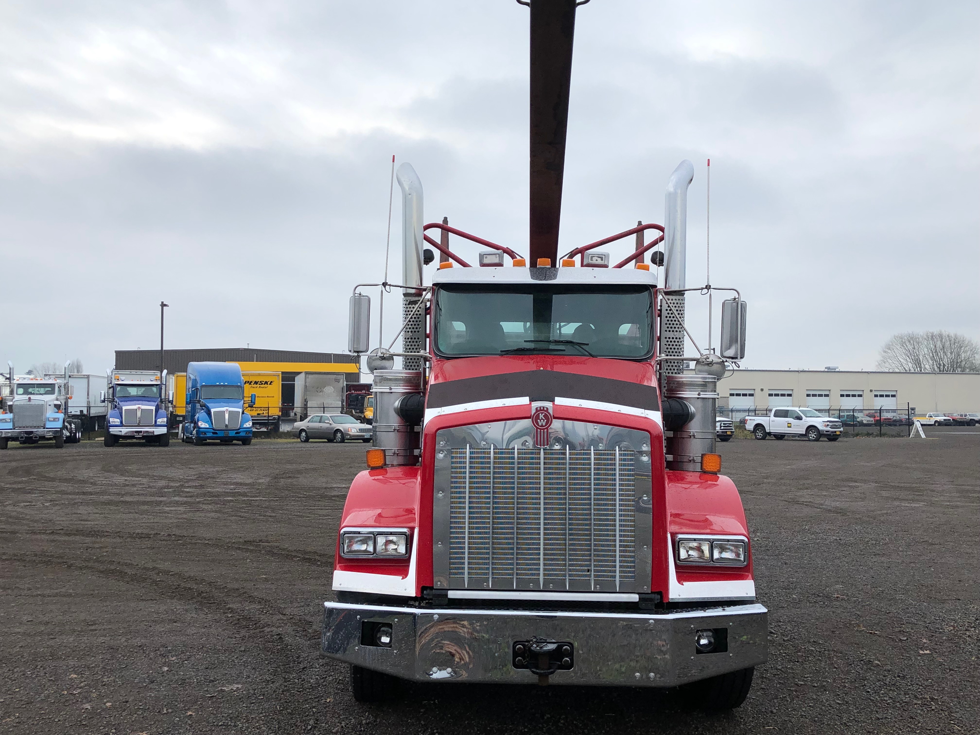 2013 Kenworth T800