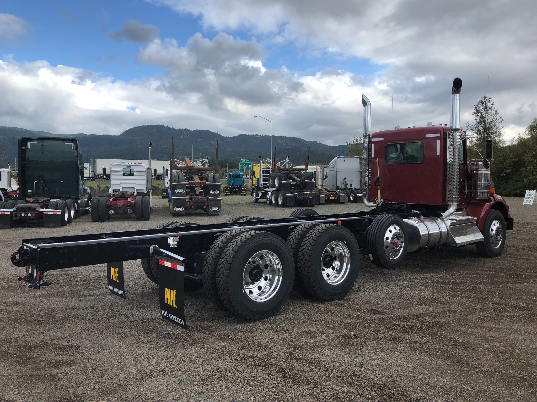 2020 Kenworth T800