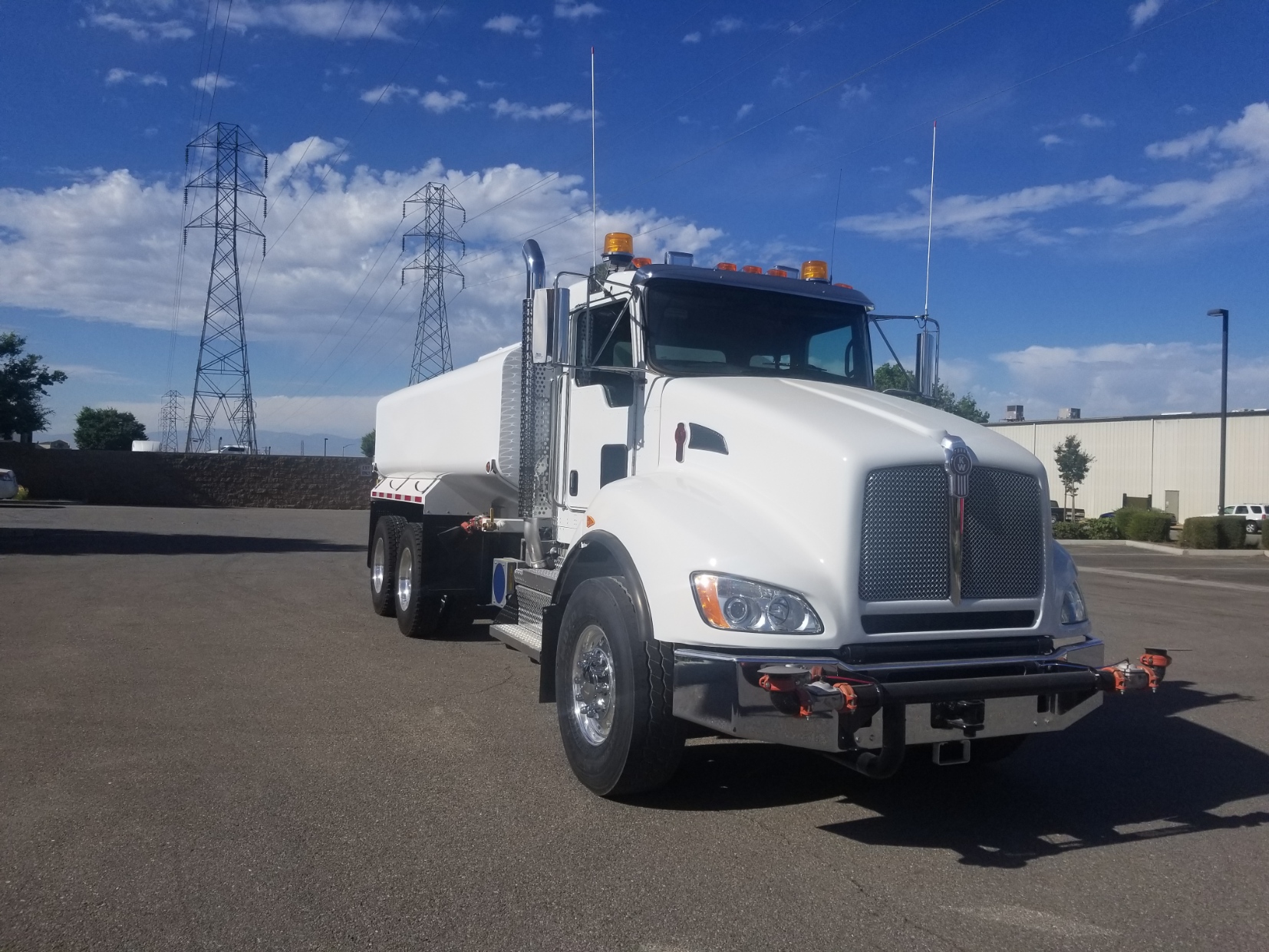2020 Kenworth T440 Papé Kenworth