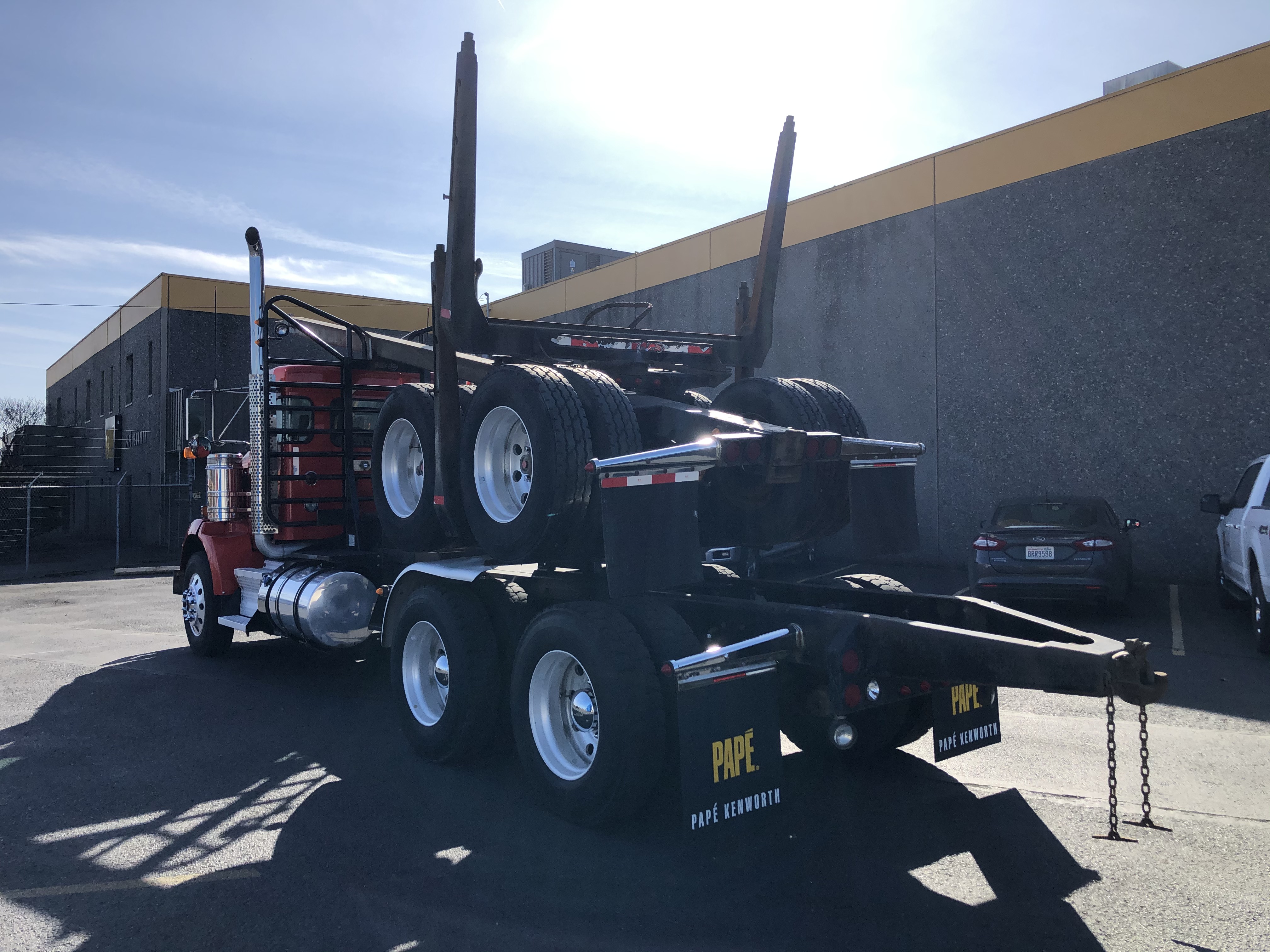 2013 Kenworth T800 Papé Kenworth