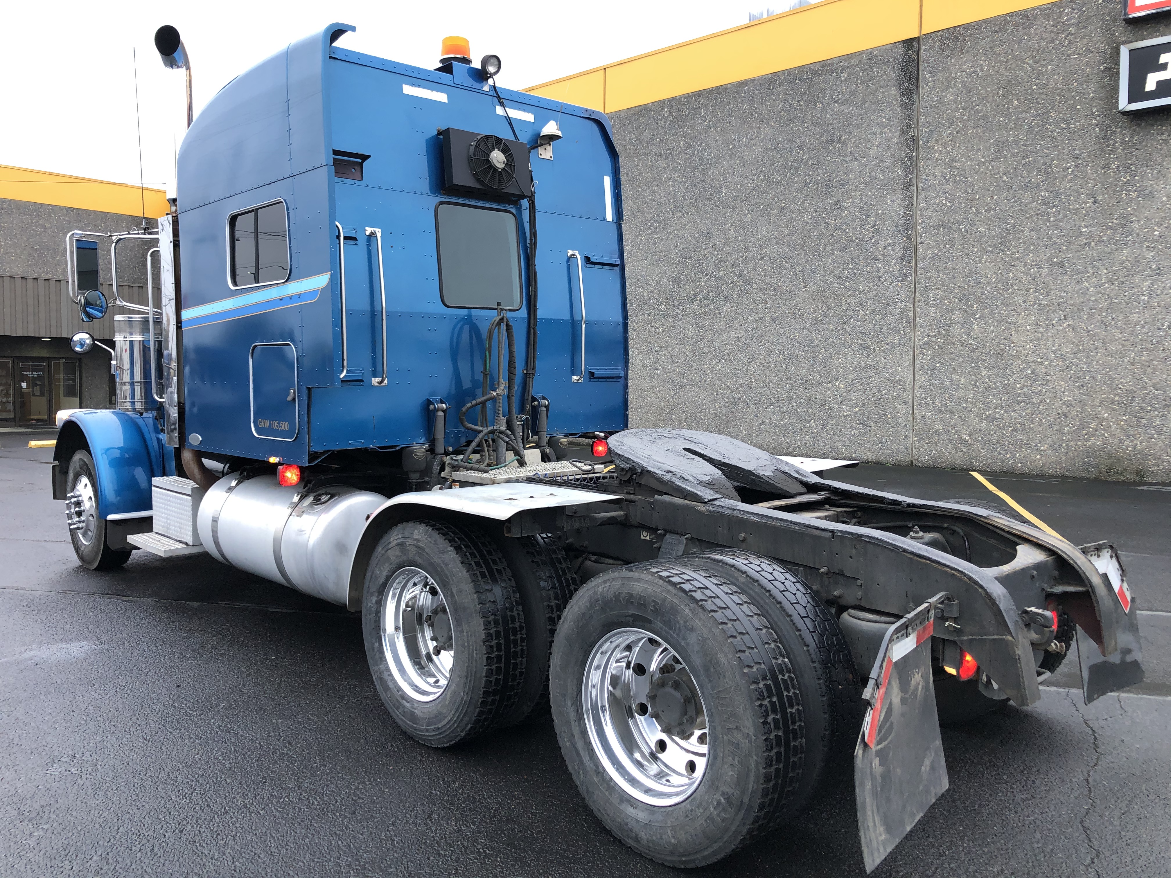 2009 Peterbilt Motor 388