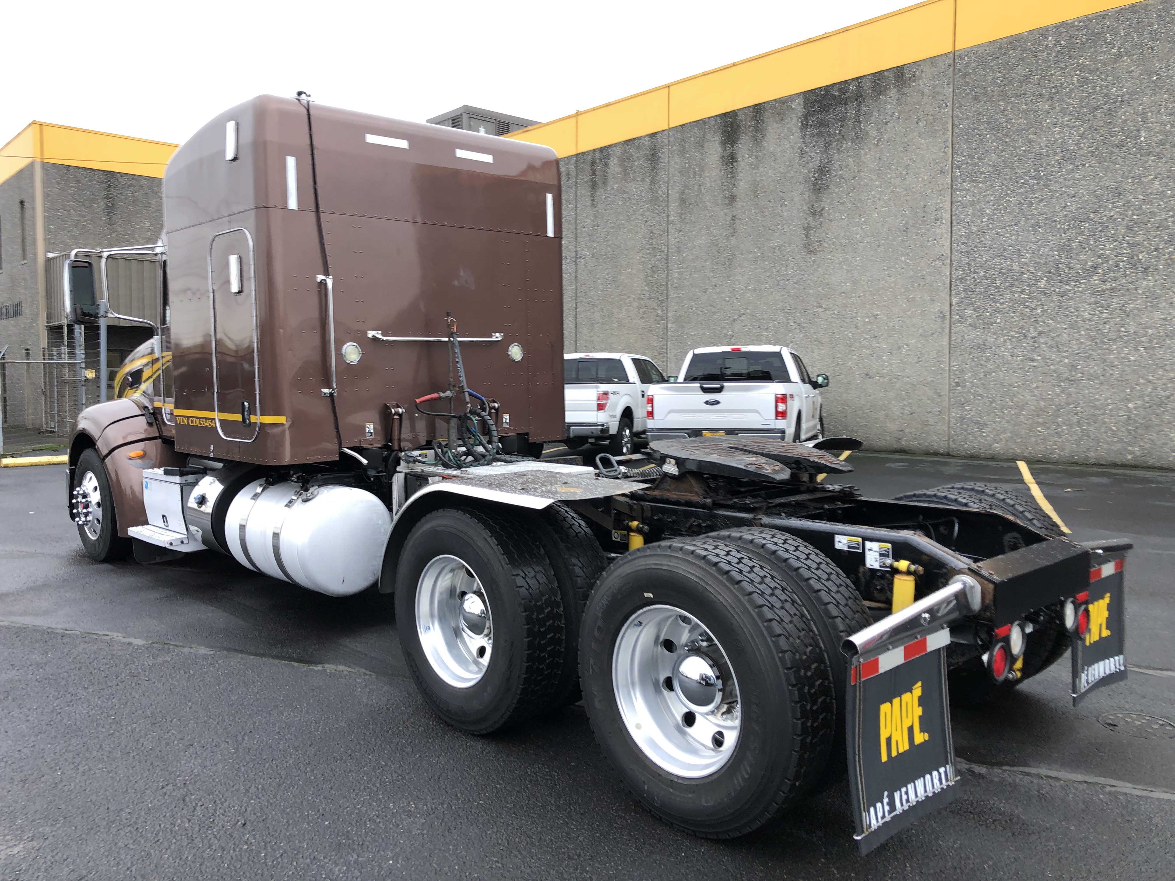 2012 Peterbilt Motor 386