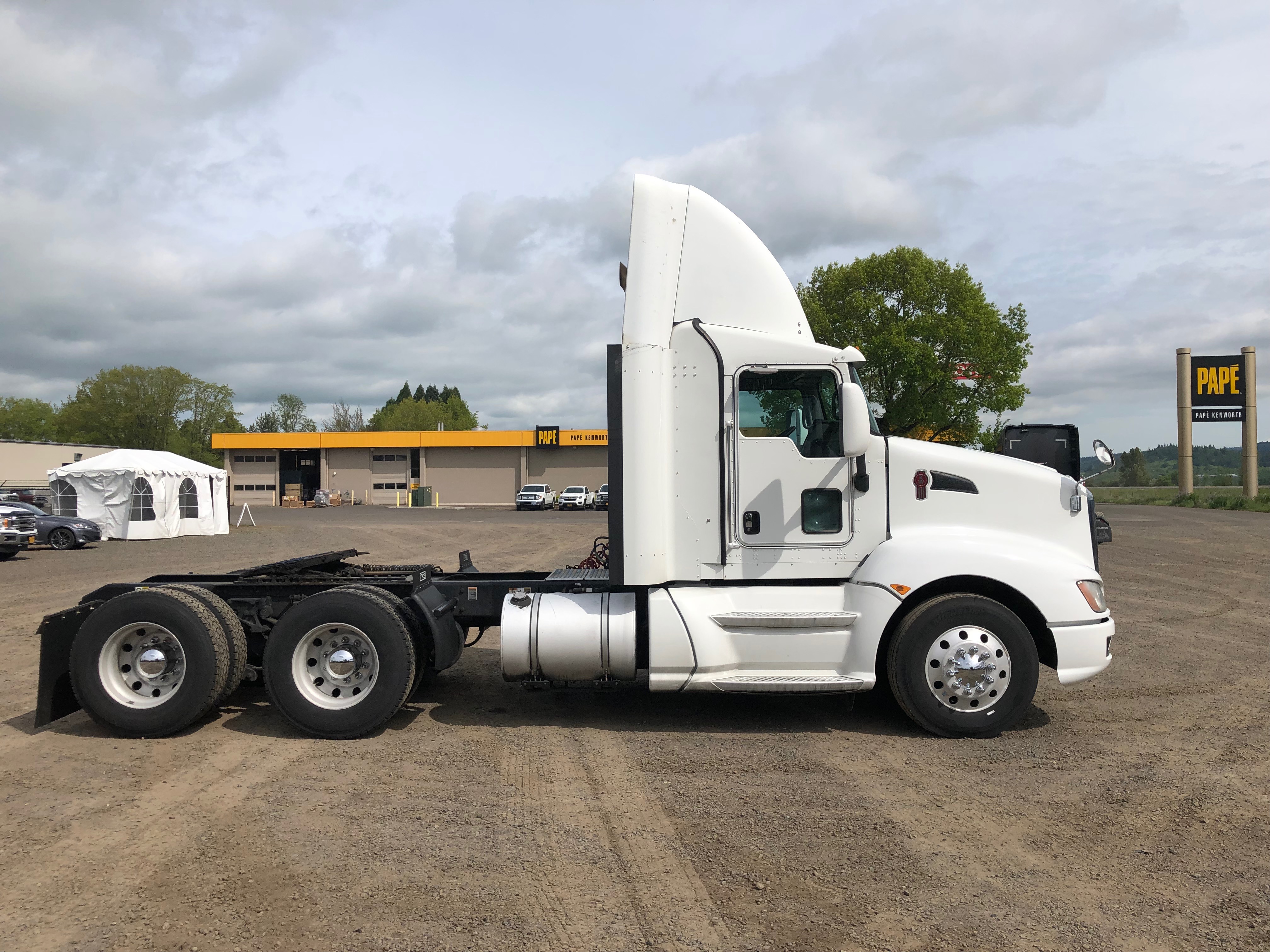 2012 Kenworth T660 Papé Kenworth