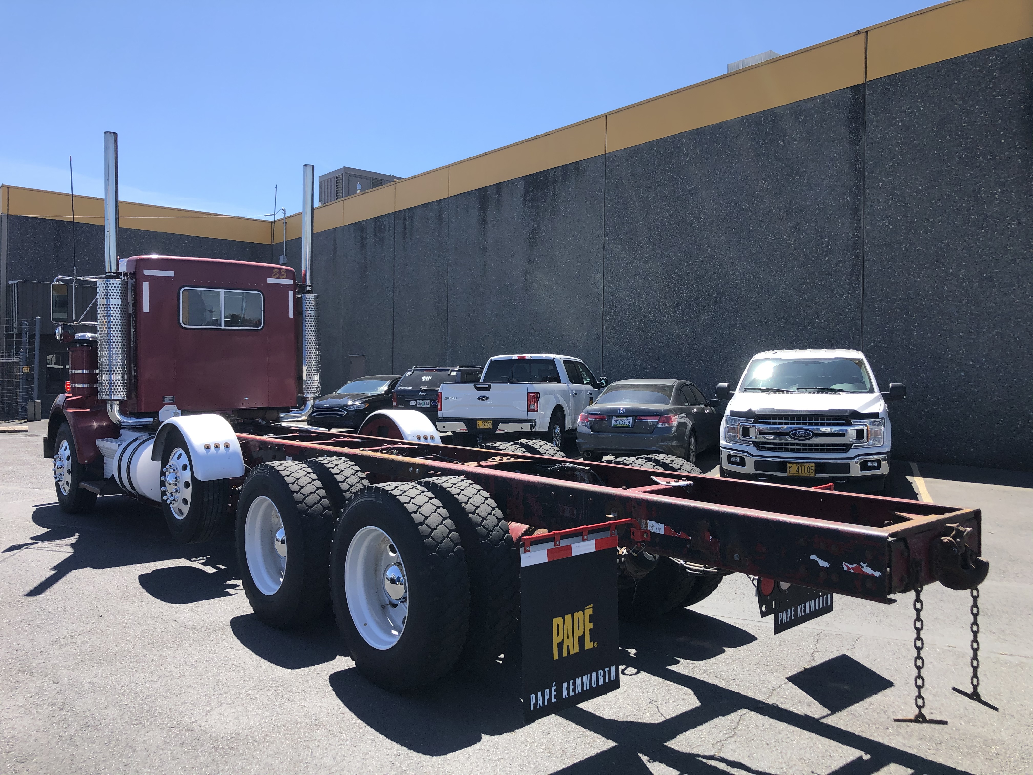 2005 Kenworth T800