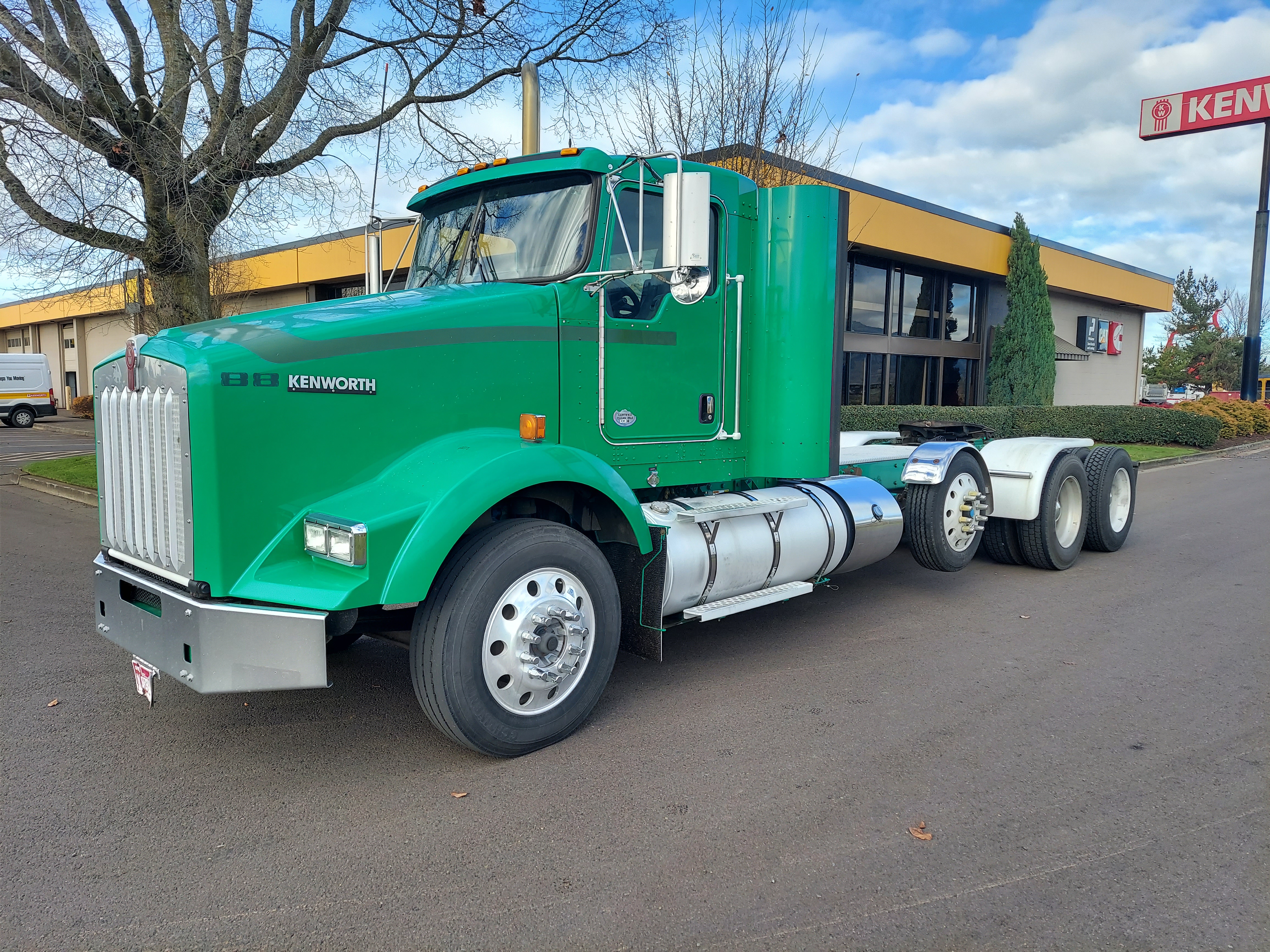 2011 Kenworth T800