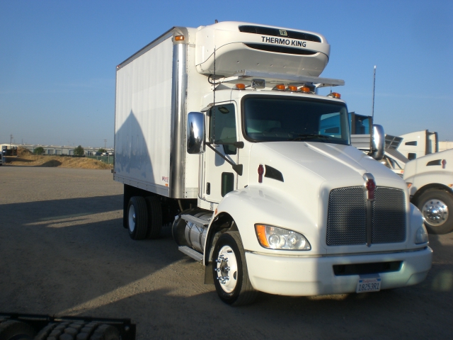 2013 Kenworth T270