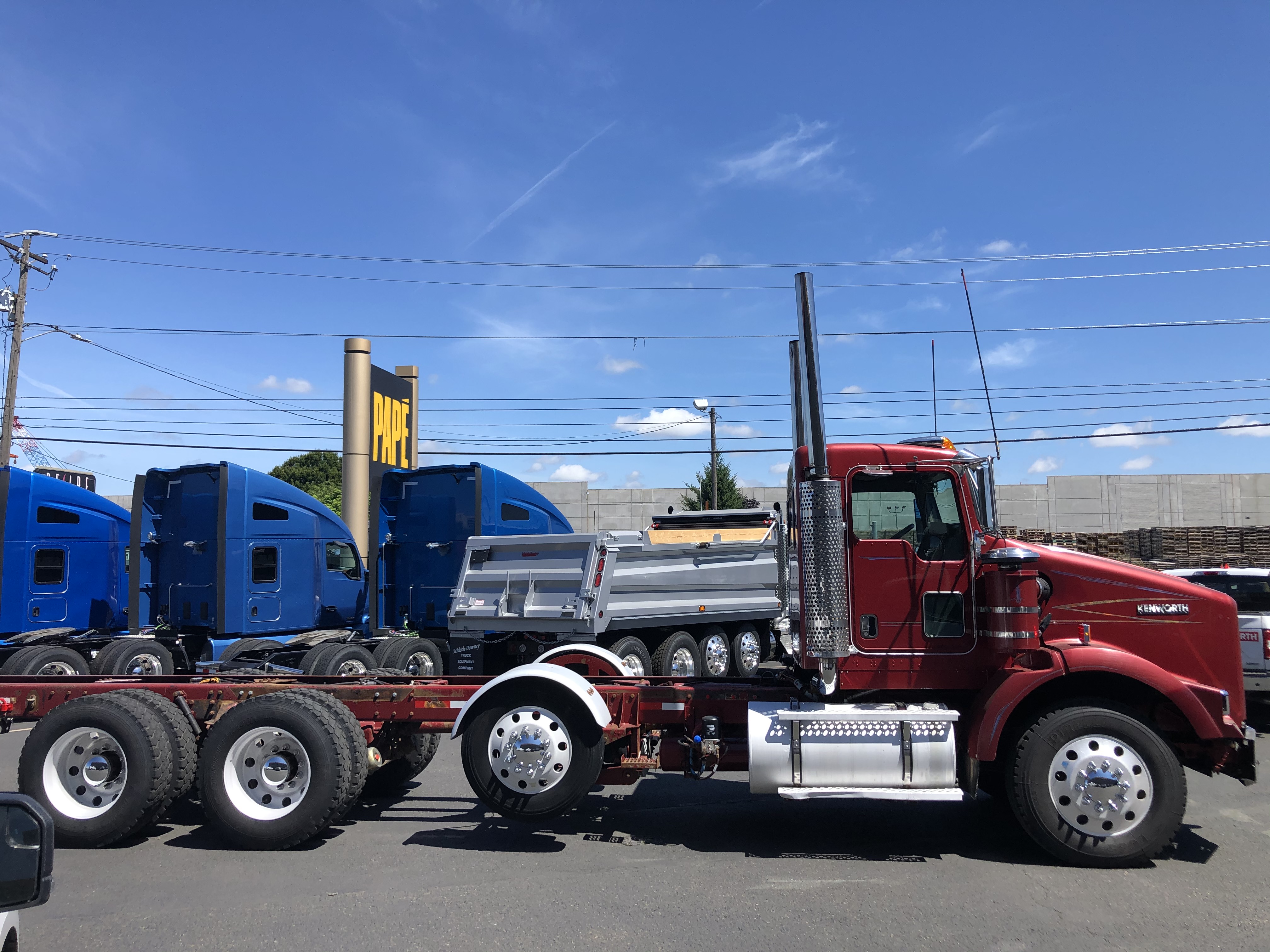 2005 Kenworth T800