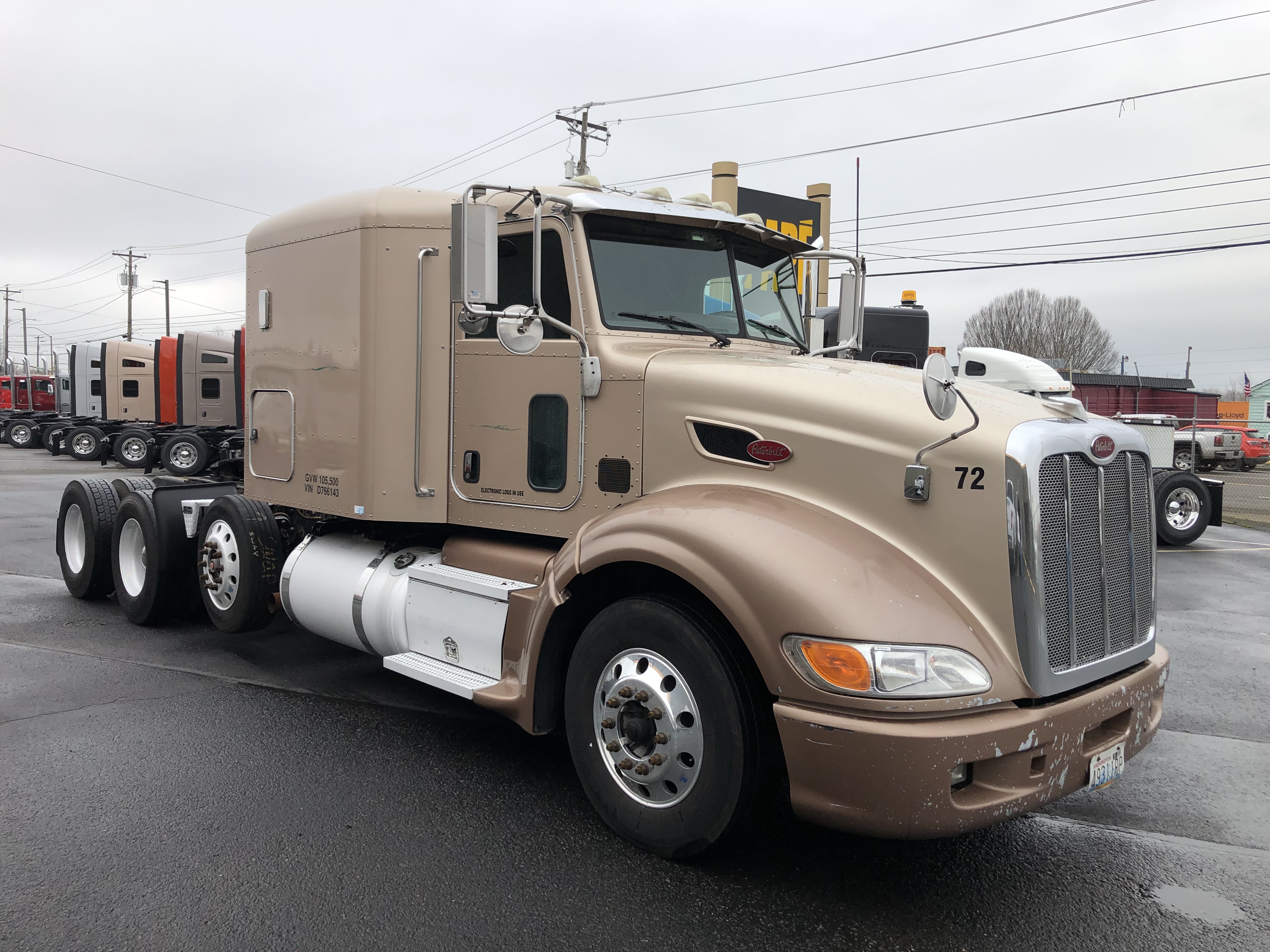 2008 Peterbilt Motor 386