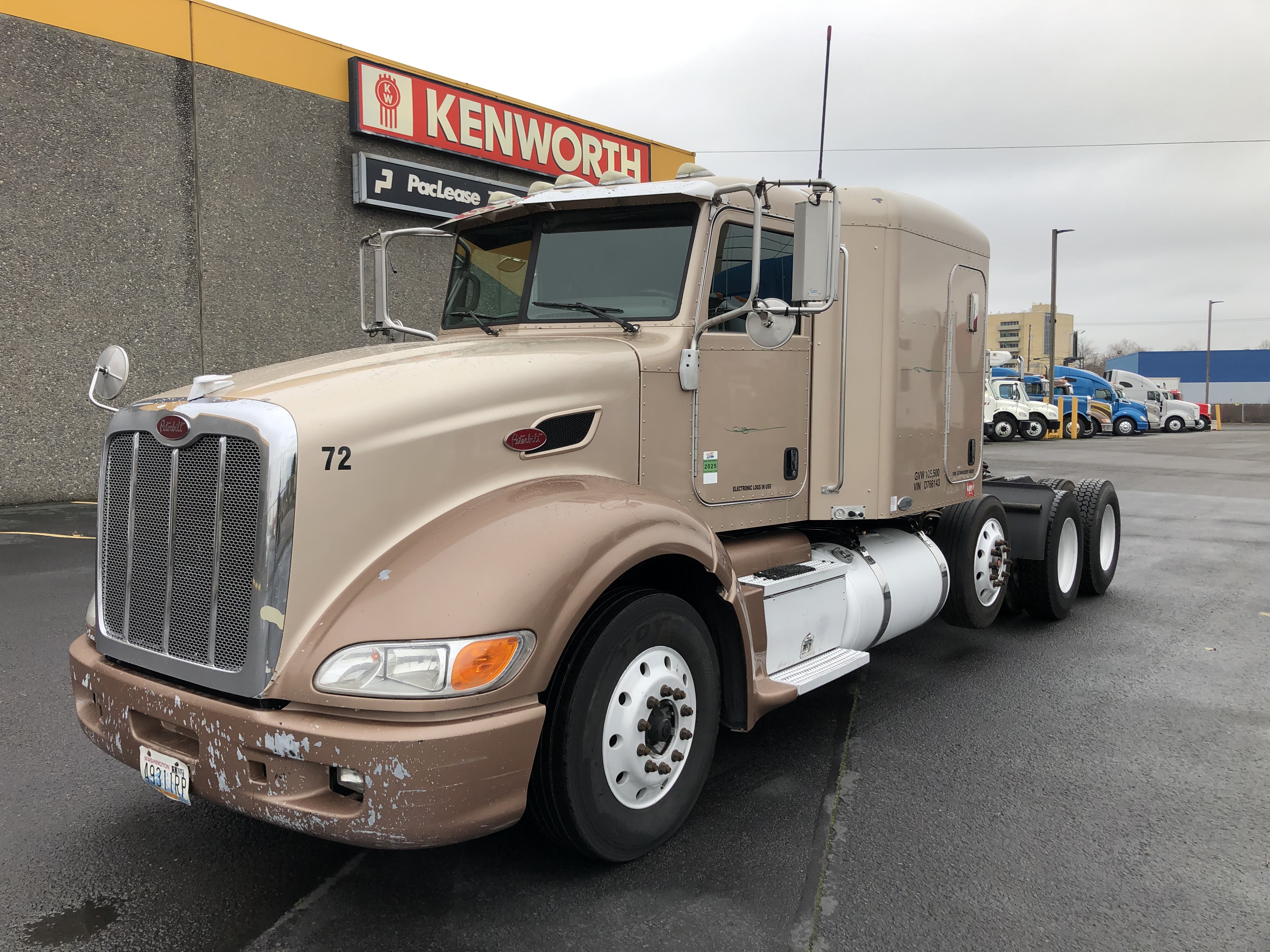 2008 Peterbilt Motor 386