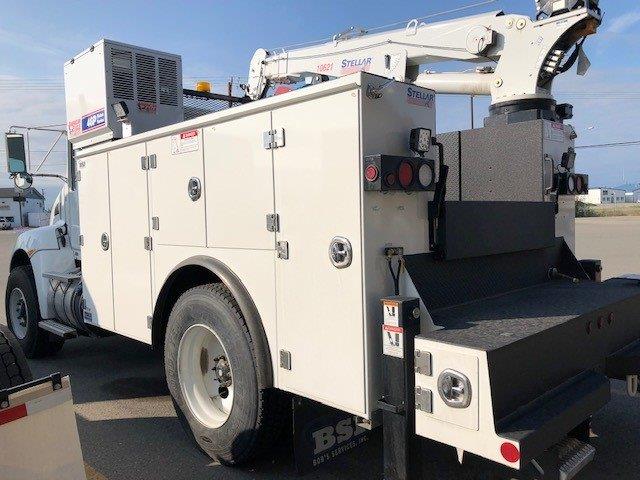2018 Kenworth T370